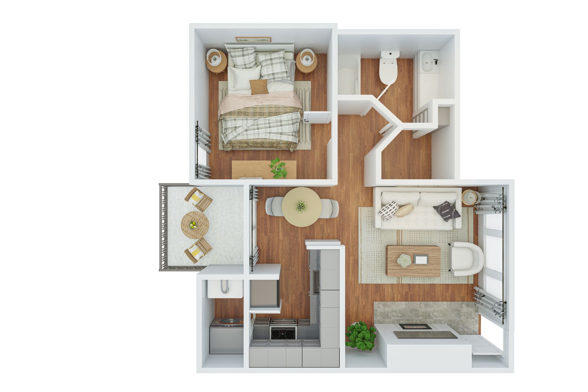 Jackson Apartment: 4901 Mc Willie Circle