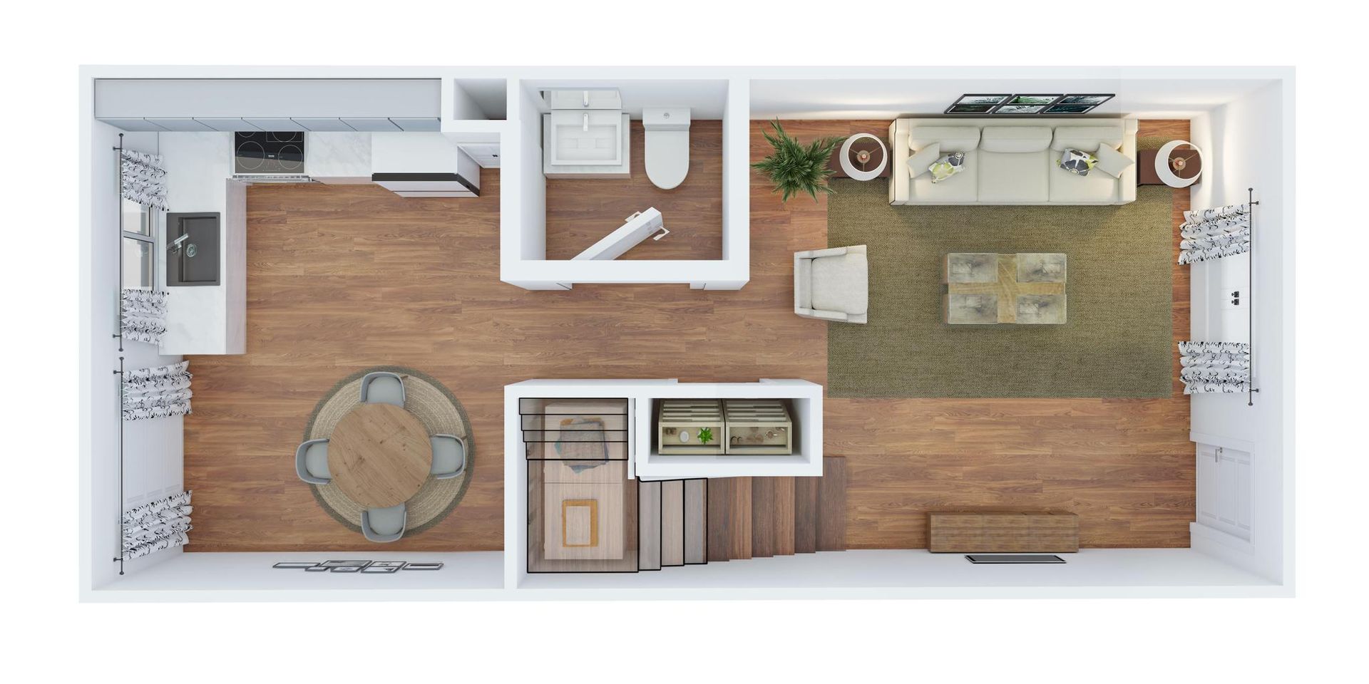 St Ann Apartment: 11120 Graben Dr, Apt D