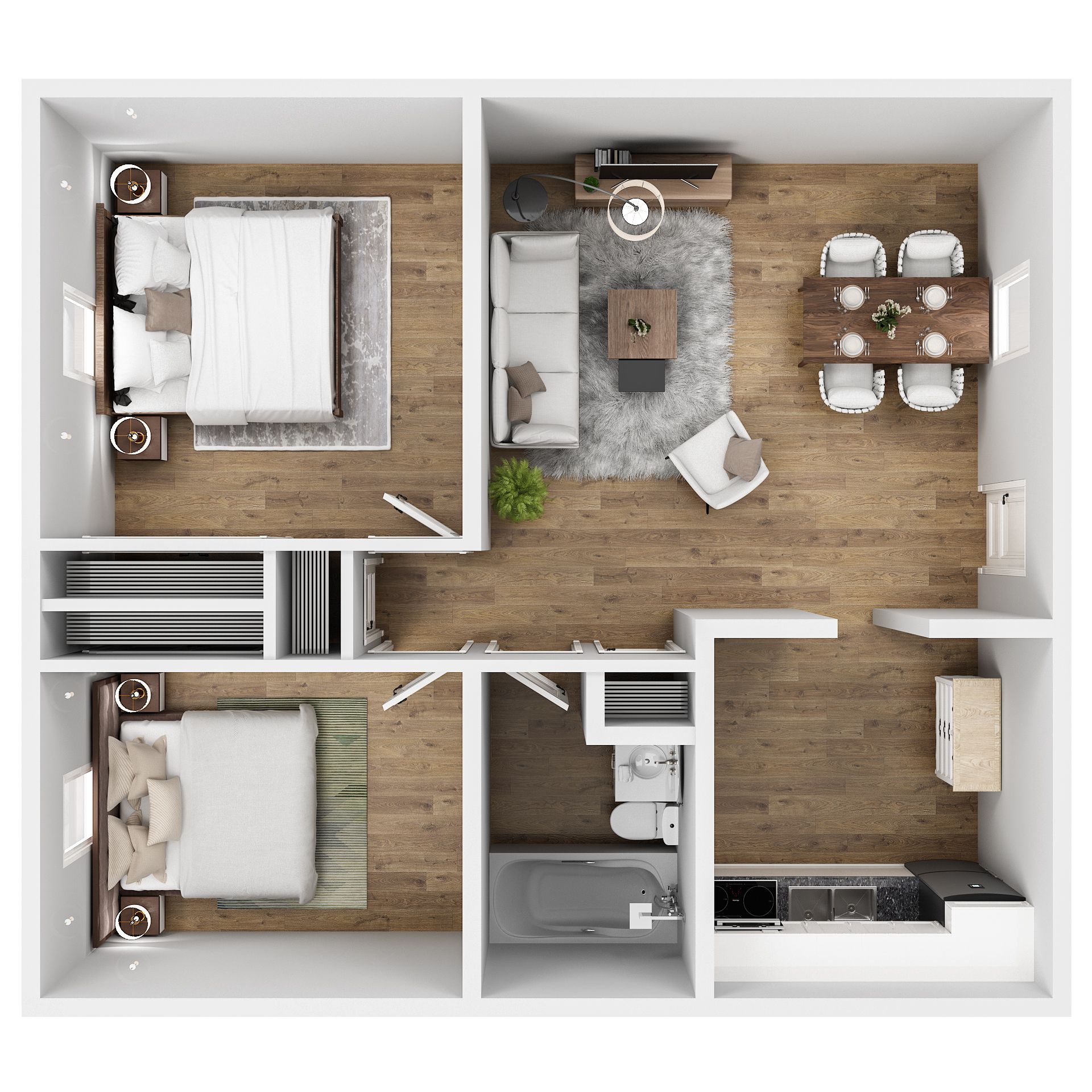 Bethalto Apartment: 190 Rue Sans Souci