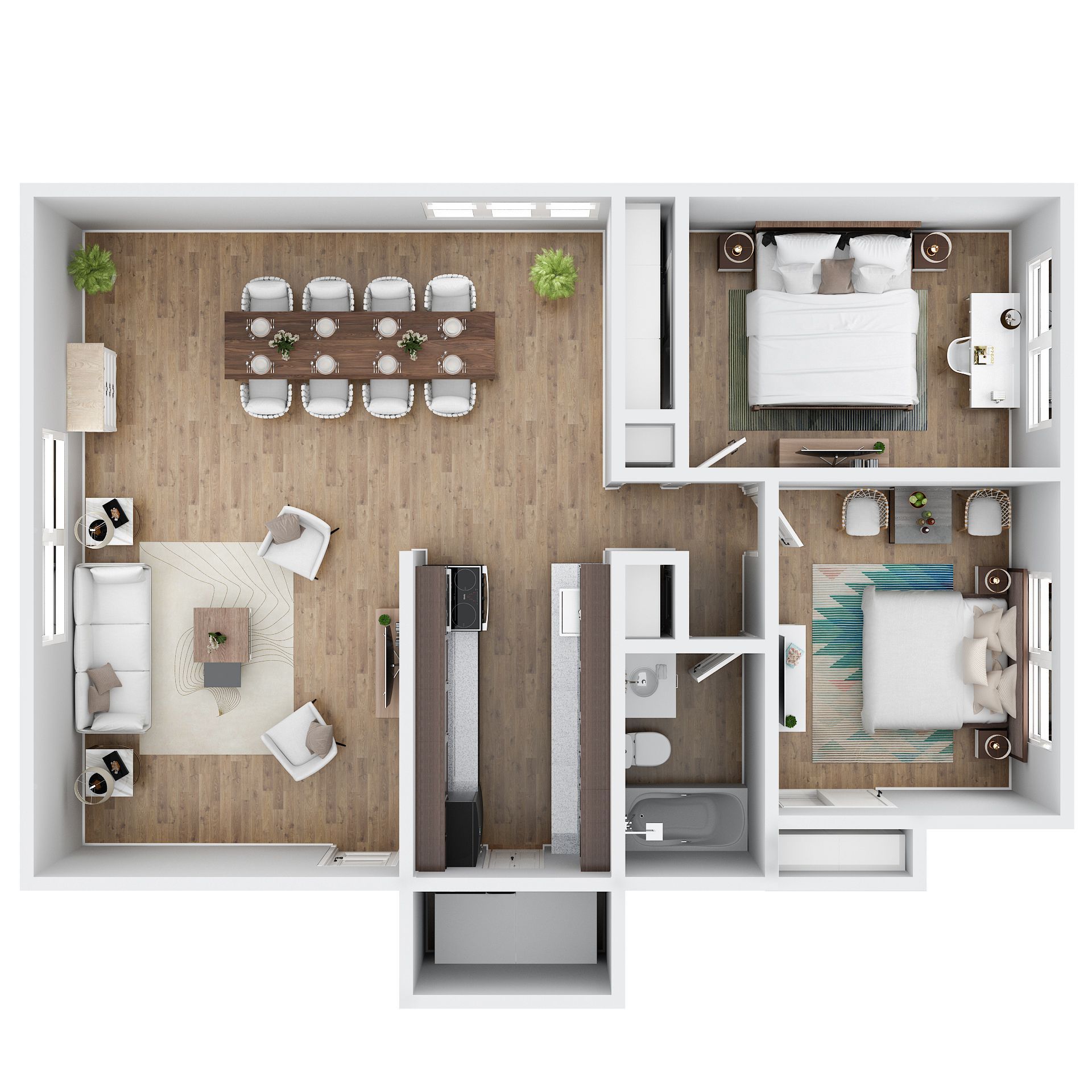 Belleville Apartment: 101 Adeline Dr.