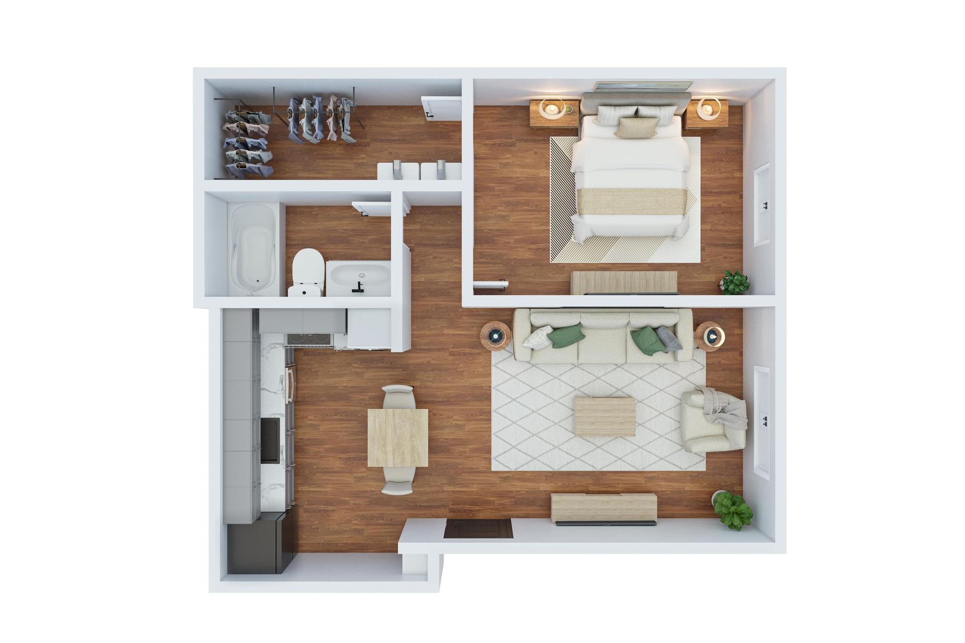 Saint Louis Apartment: 7851 Bandero Dr