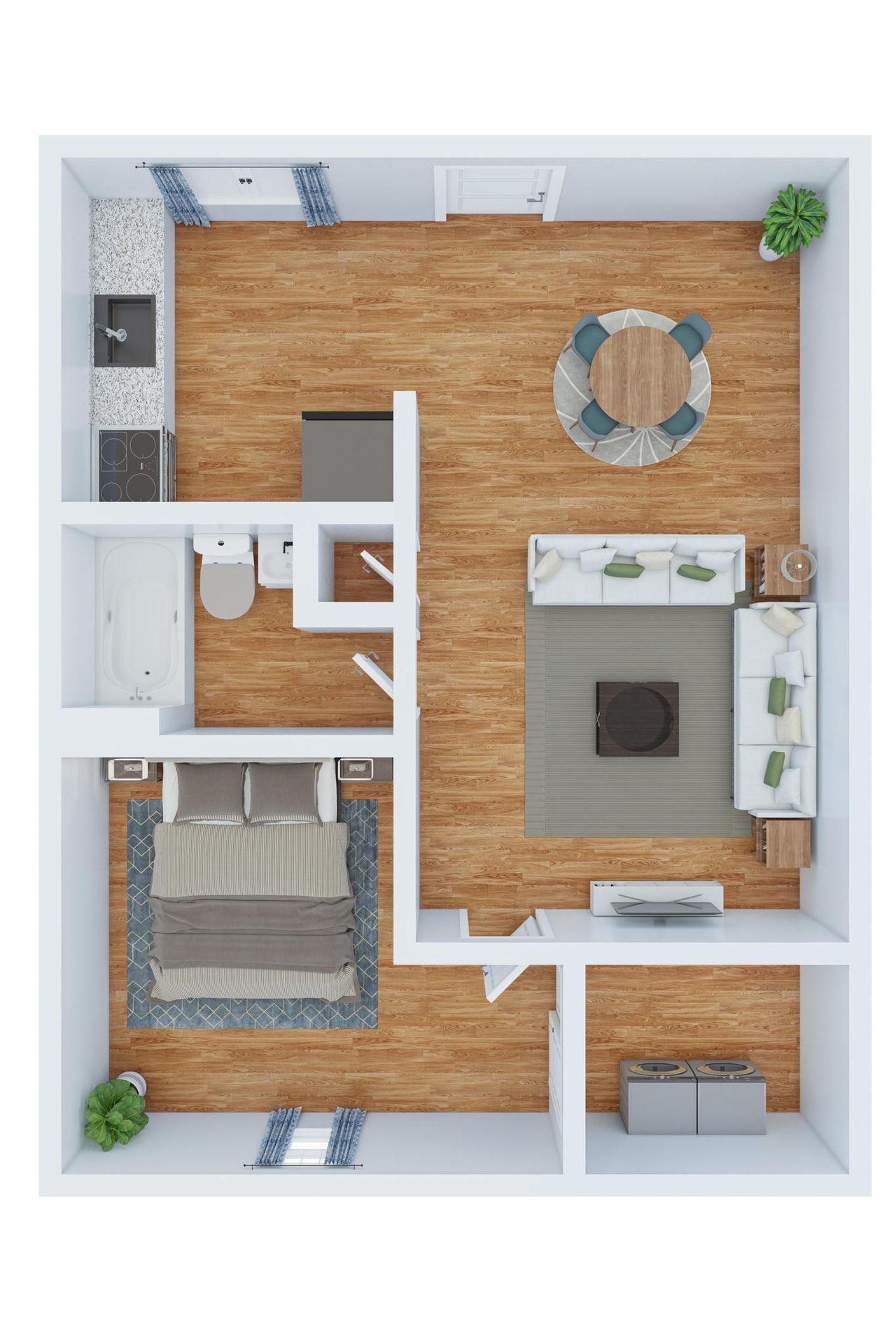 Bethalto Apartment: 190 Rue Sans Souci