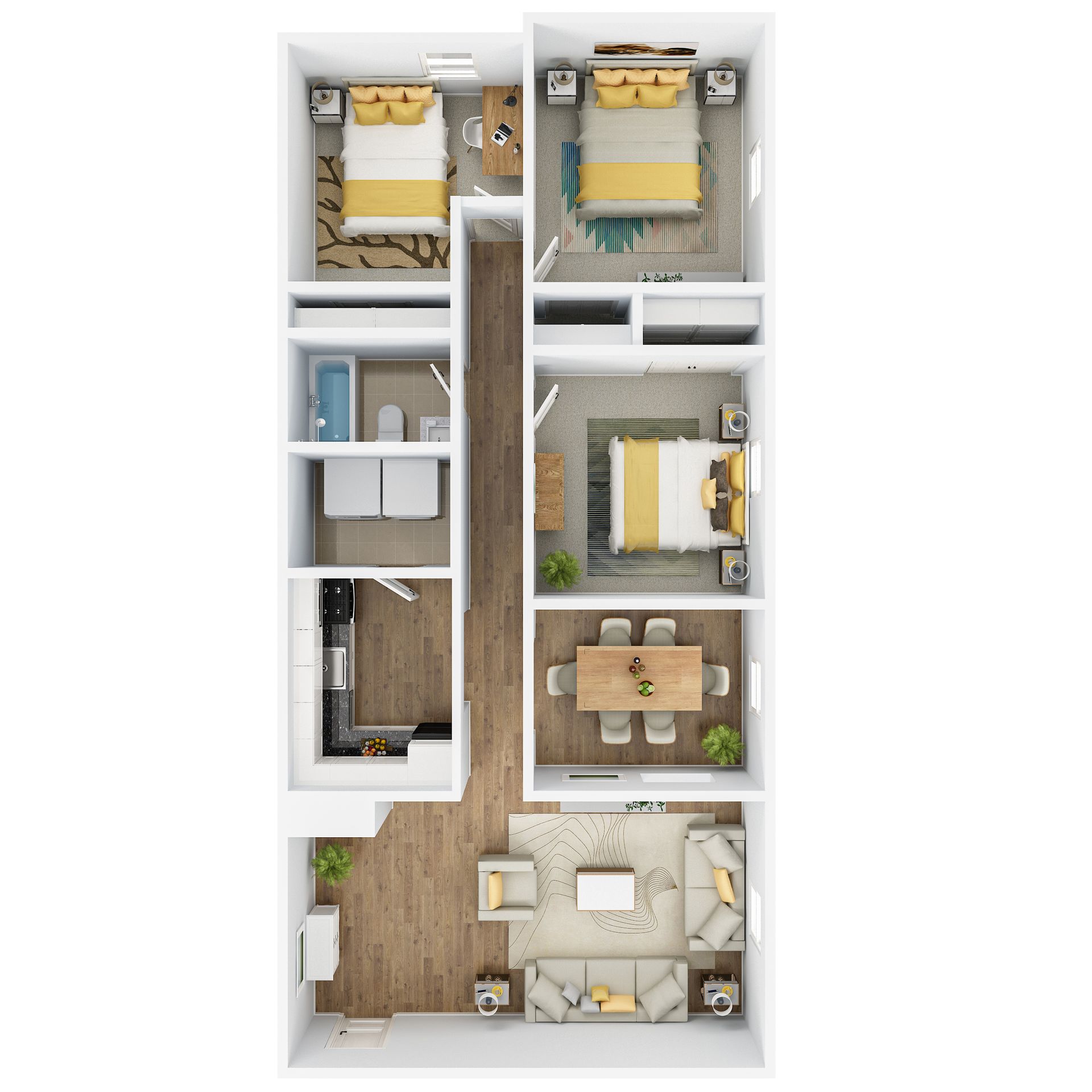 Collinsville Apartment: 1003 S Morrison Ave