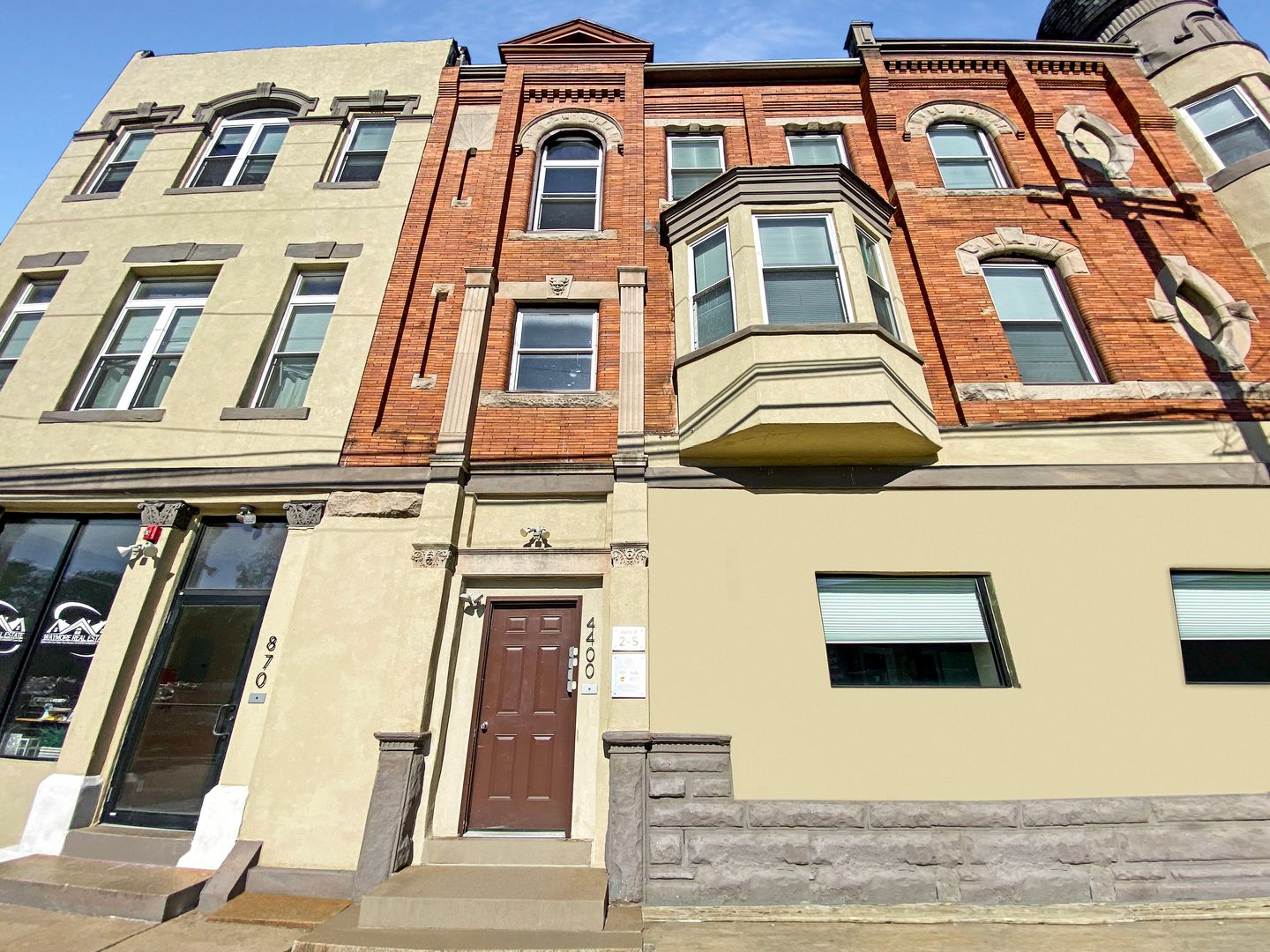 Philadelphia Apartment: 4400 Lancaster Ave