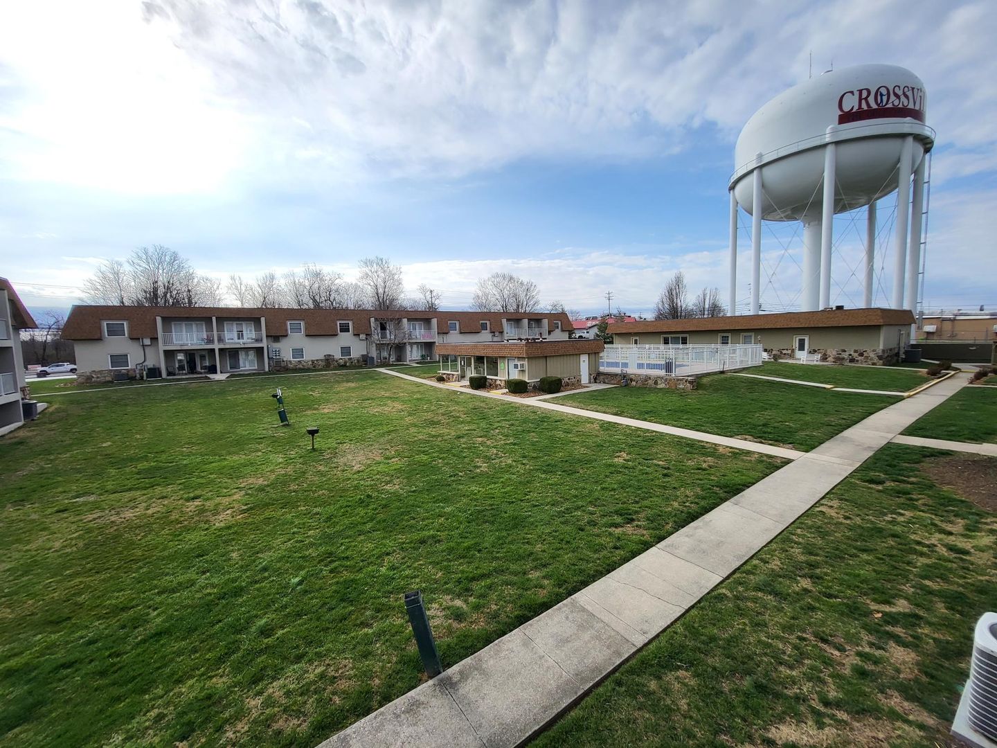 Crossville Apartment: 245 Genesis Road