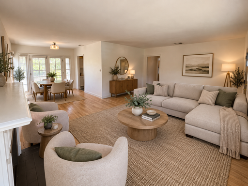 Bright 2-Bedroom Valley Village Home with Large Backyard, Central A/C & Private Driveway — $3,995/Month – photo 1