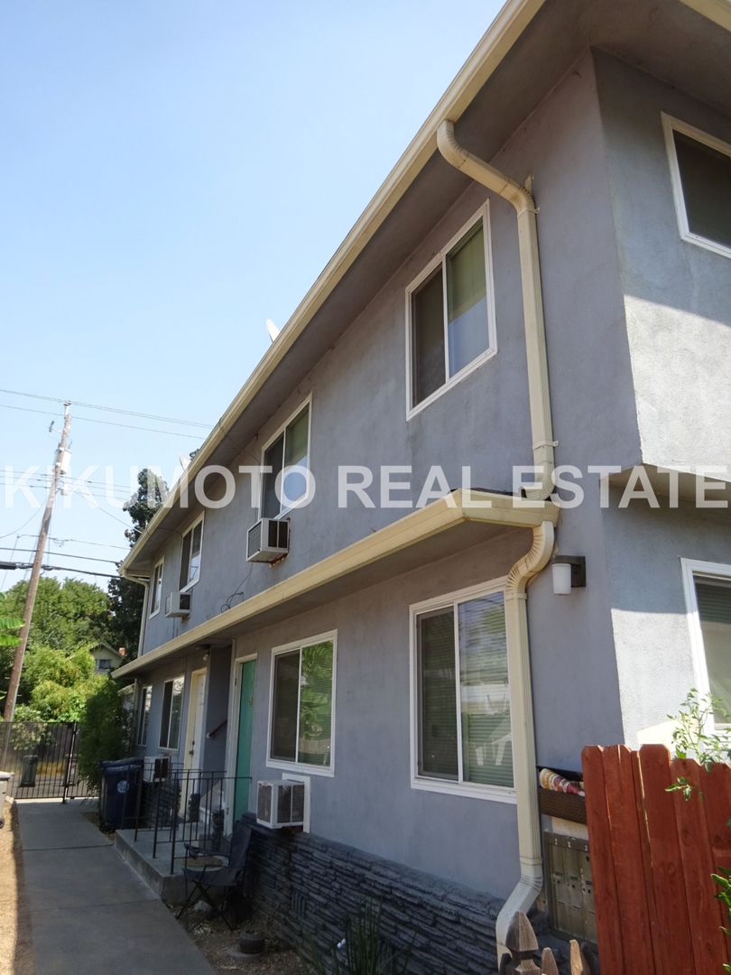 Sacramento Apartment: 1019 W Street