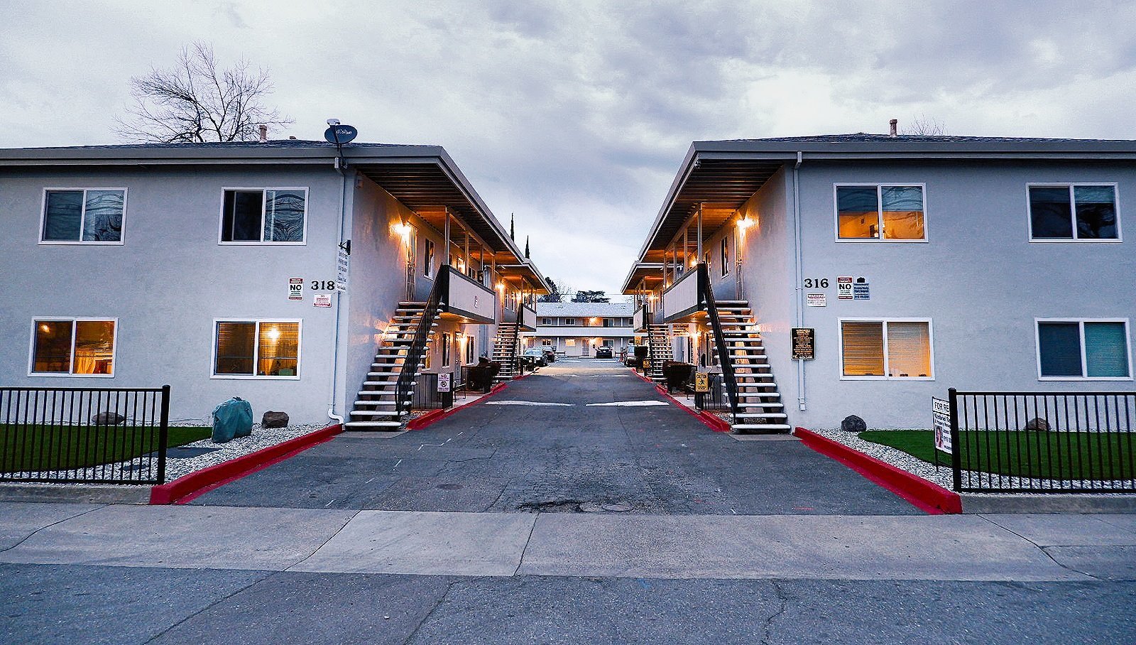 Roseville Apartment: Sixth Street