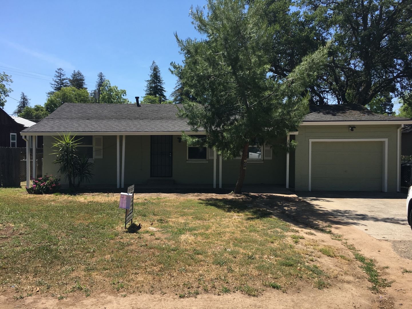 Sacramento Apartment: 2324 Edison Avenue / 2343 Jill Way