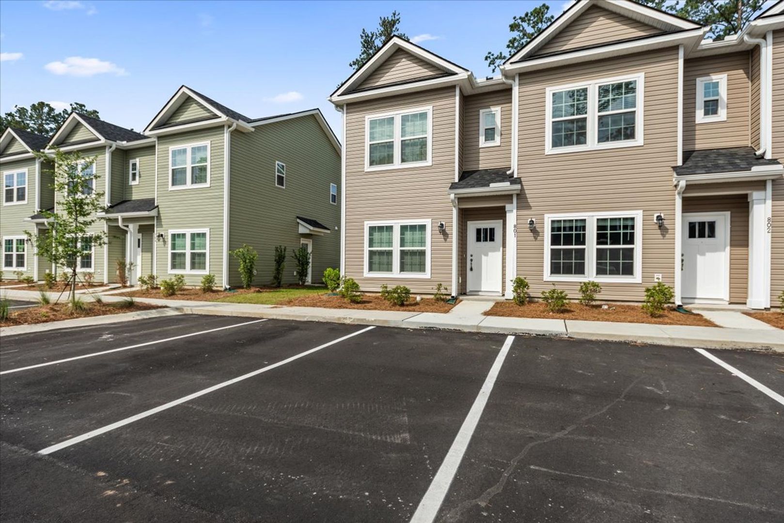 Wando Townhome: 801 Twin Rivers Drive