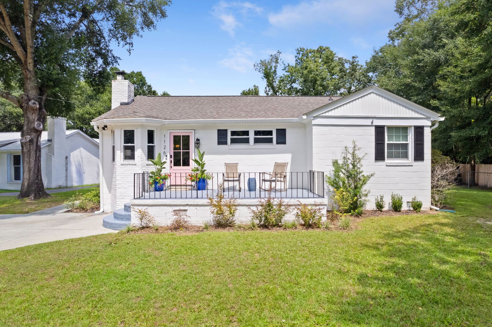 Mount Pleasant House: 1126 Pleasant Pines Road