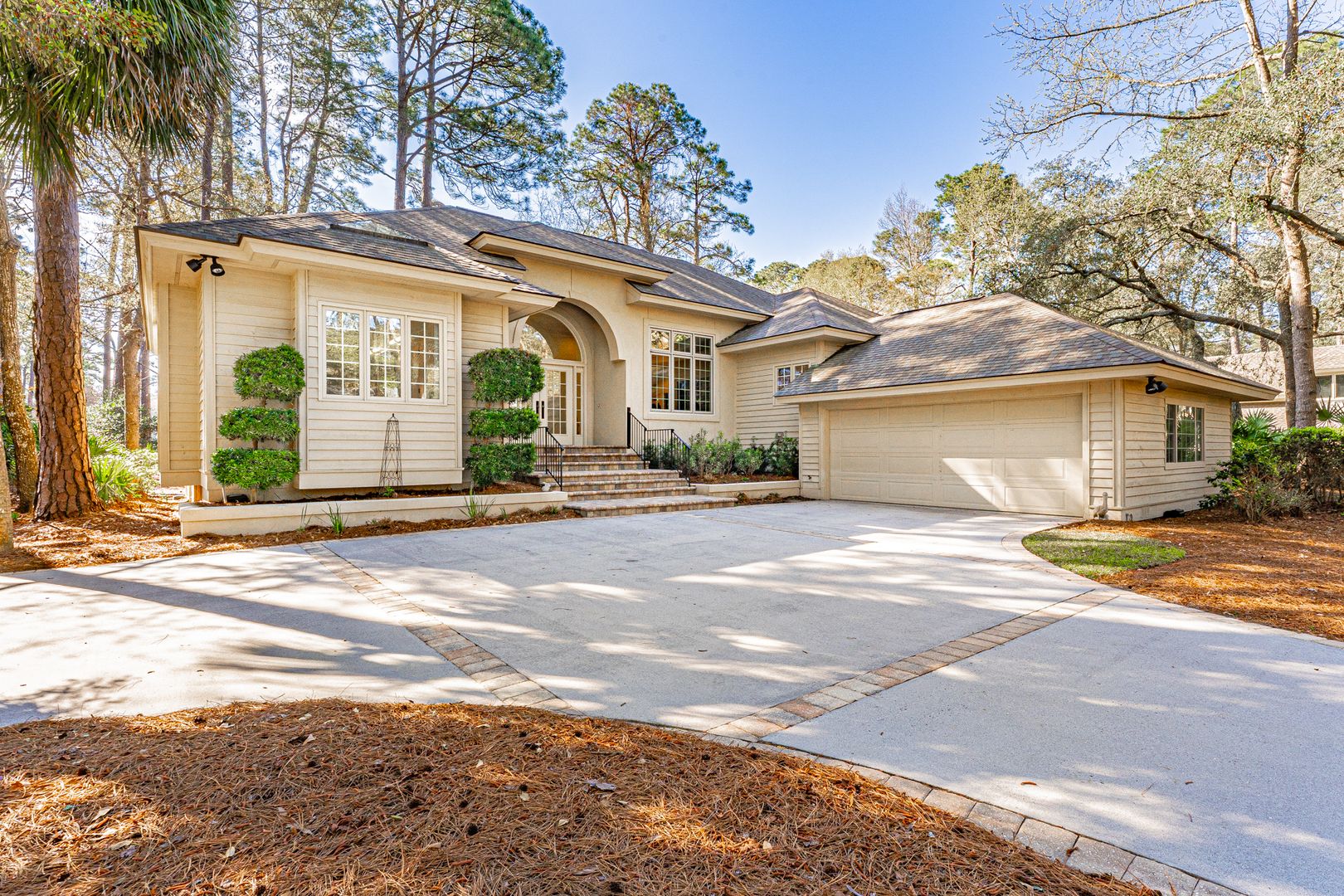 Hilton Head Island House: 187 Club Course Drive