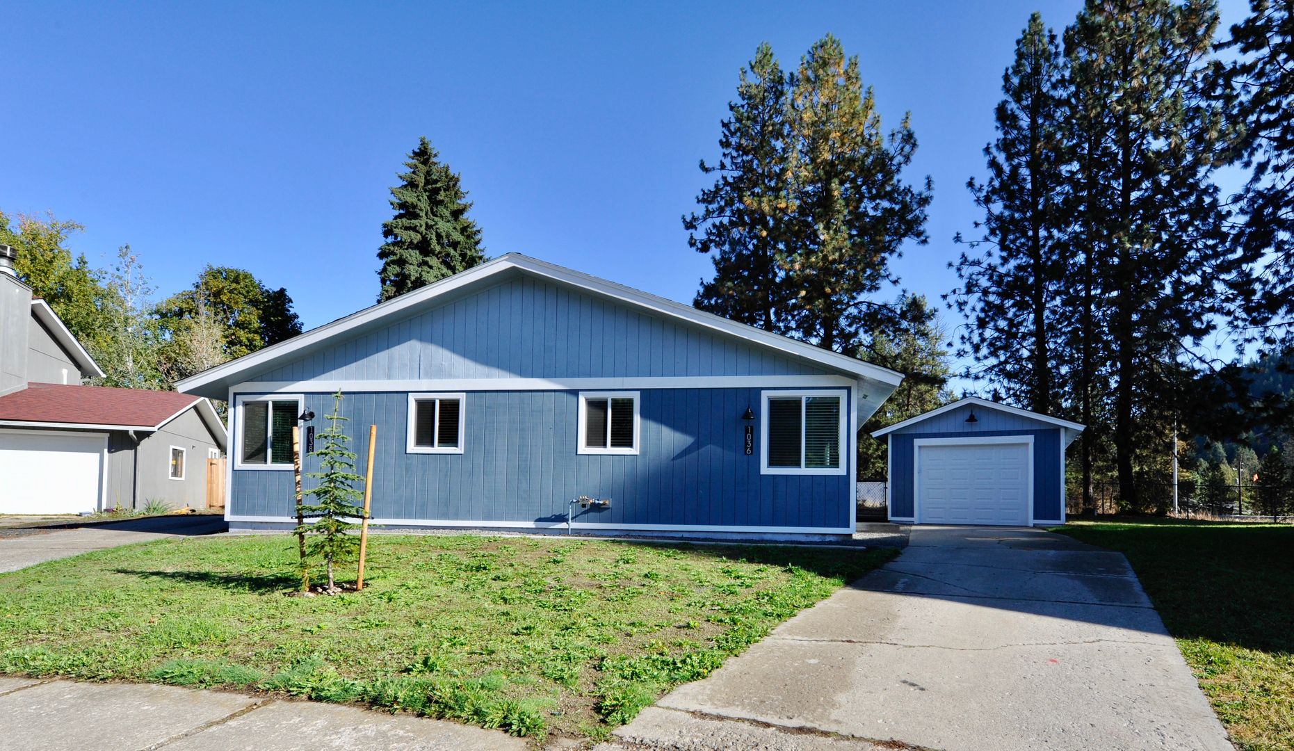 Coeur d'Alene House: 1036 E Woolsey Ave