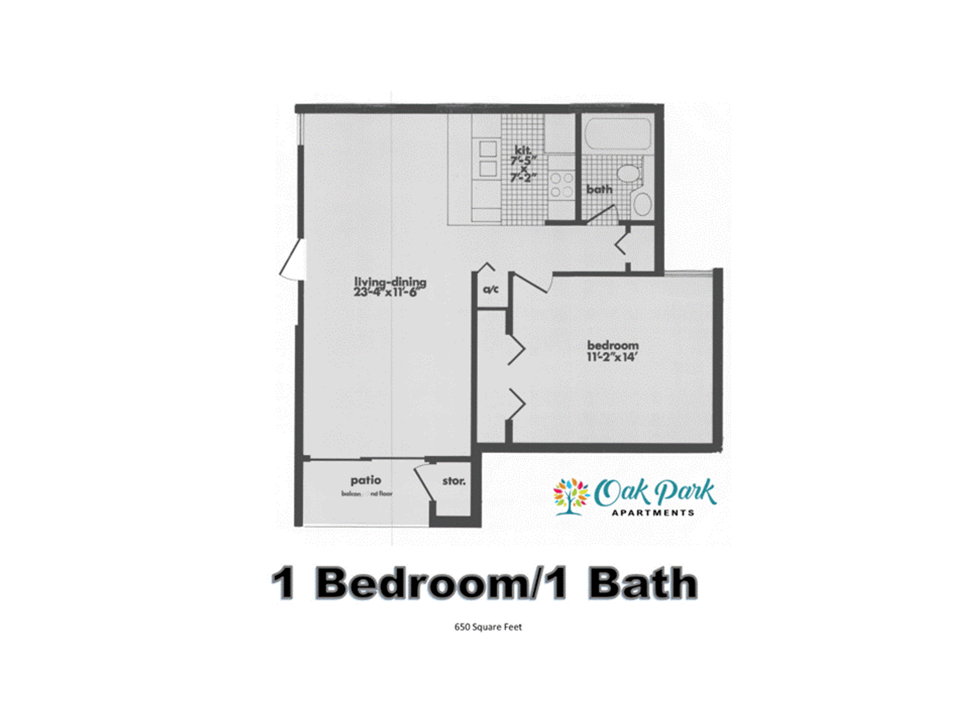 Bradenton Apartment: 2019 5th Street West