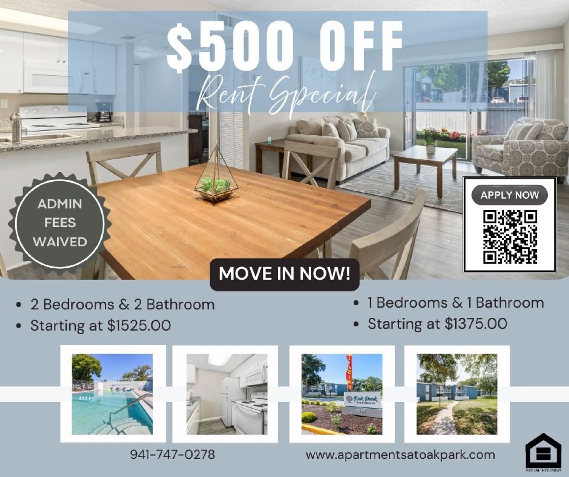 Bradenton Apartment: 2019 5th Street West