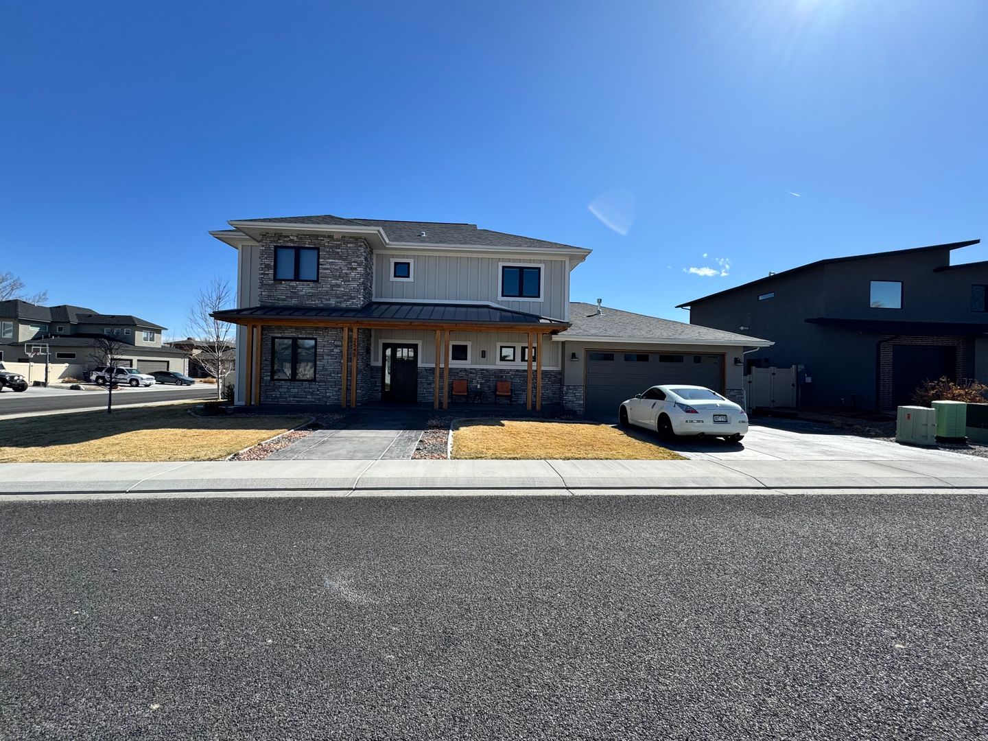 Grand Junction House: 2545 Fryingpan Dr