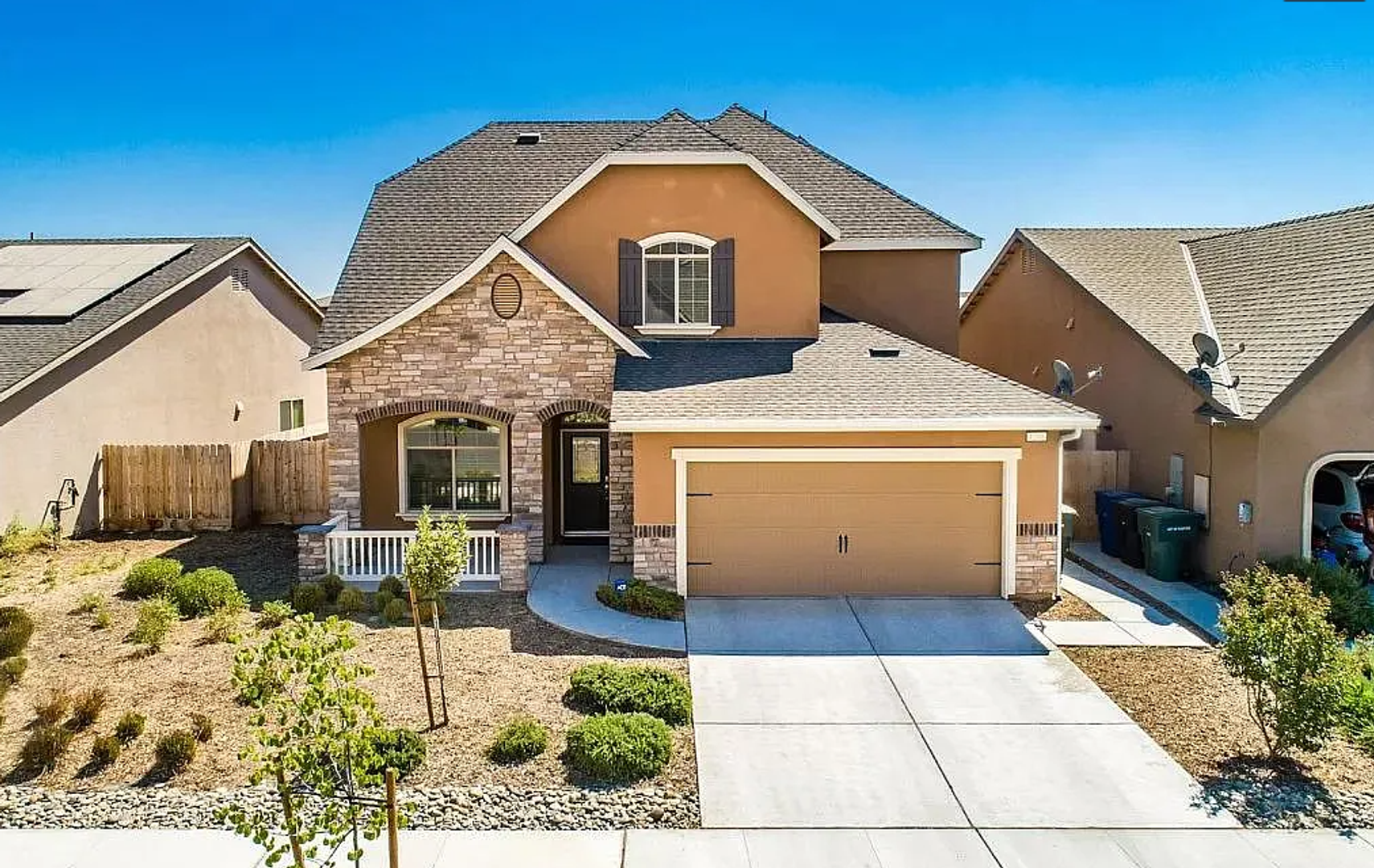 Hanford House: 1201 N Academy Dr