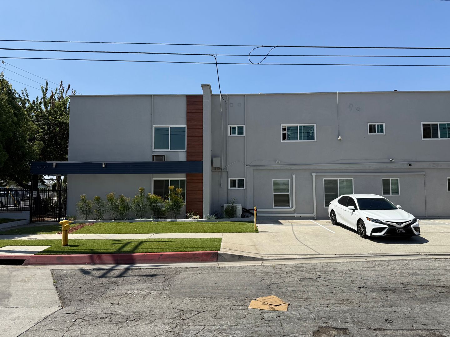 Pico Rivera Apartment: 4707 Rosemead Blvd.