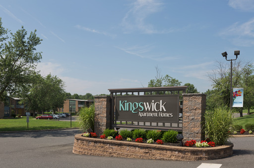 The Largest Apartments In The Area!