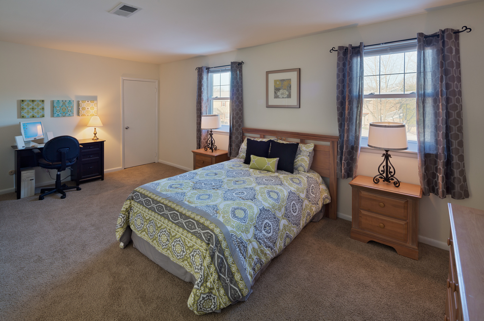 1st Floor: Enjoy effortless step-free access and ground-level living in this cozy, easily accessible 1-bedroom apartment. 2 of 7