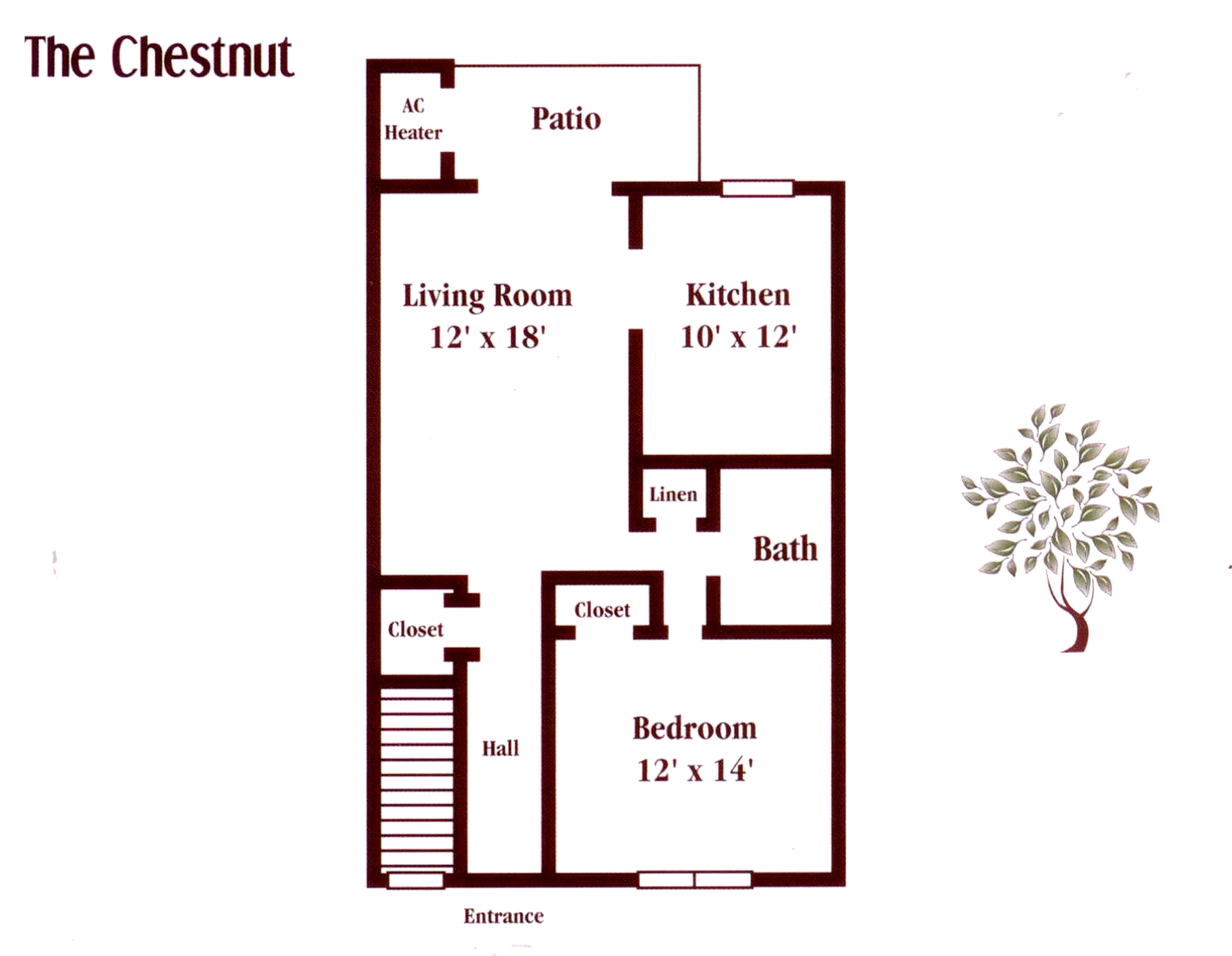 Maple Shade Apartment: 20 Church Road