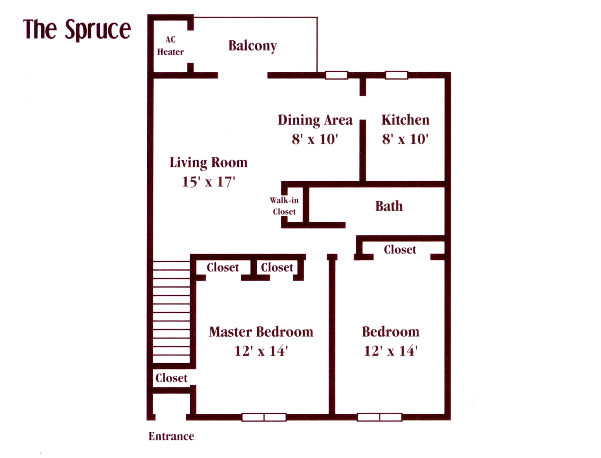 Maple Shade Apartment: 20 Church Road