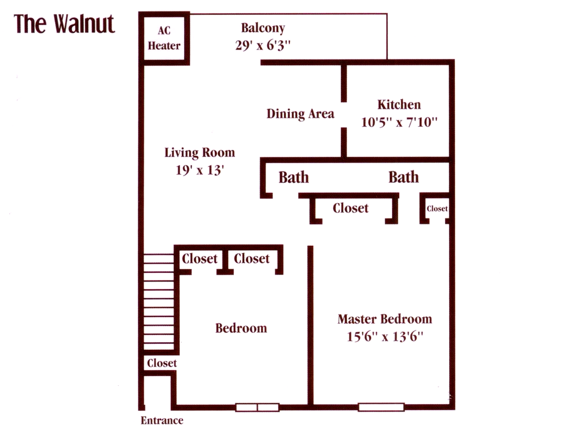 Maple Shade Apartment: 20 Church Road