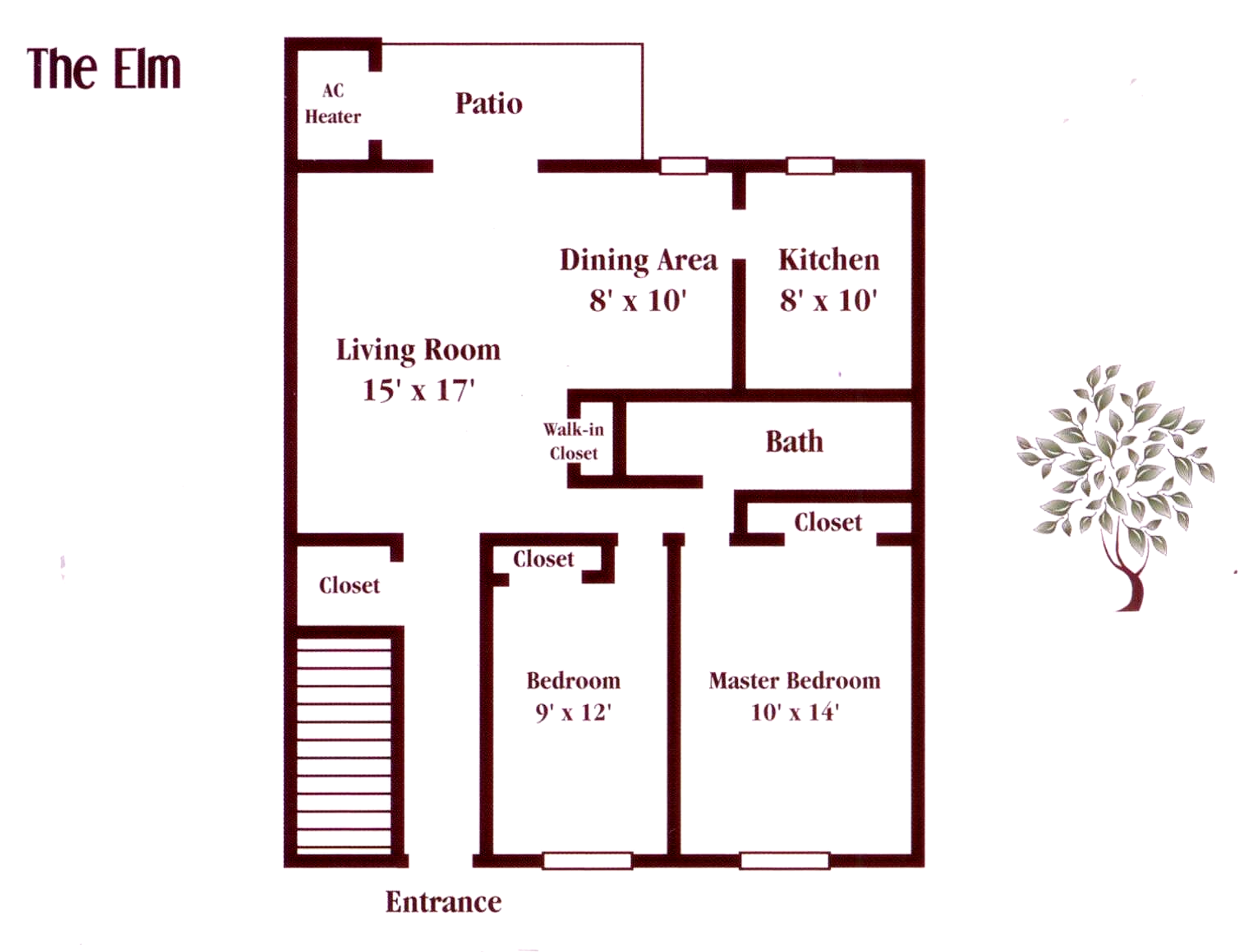 Maple Shade Apartment: 20 Church Road