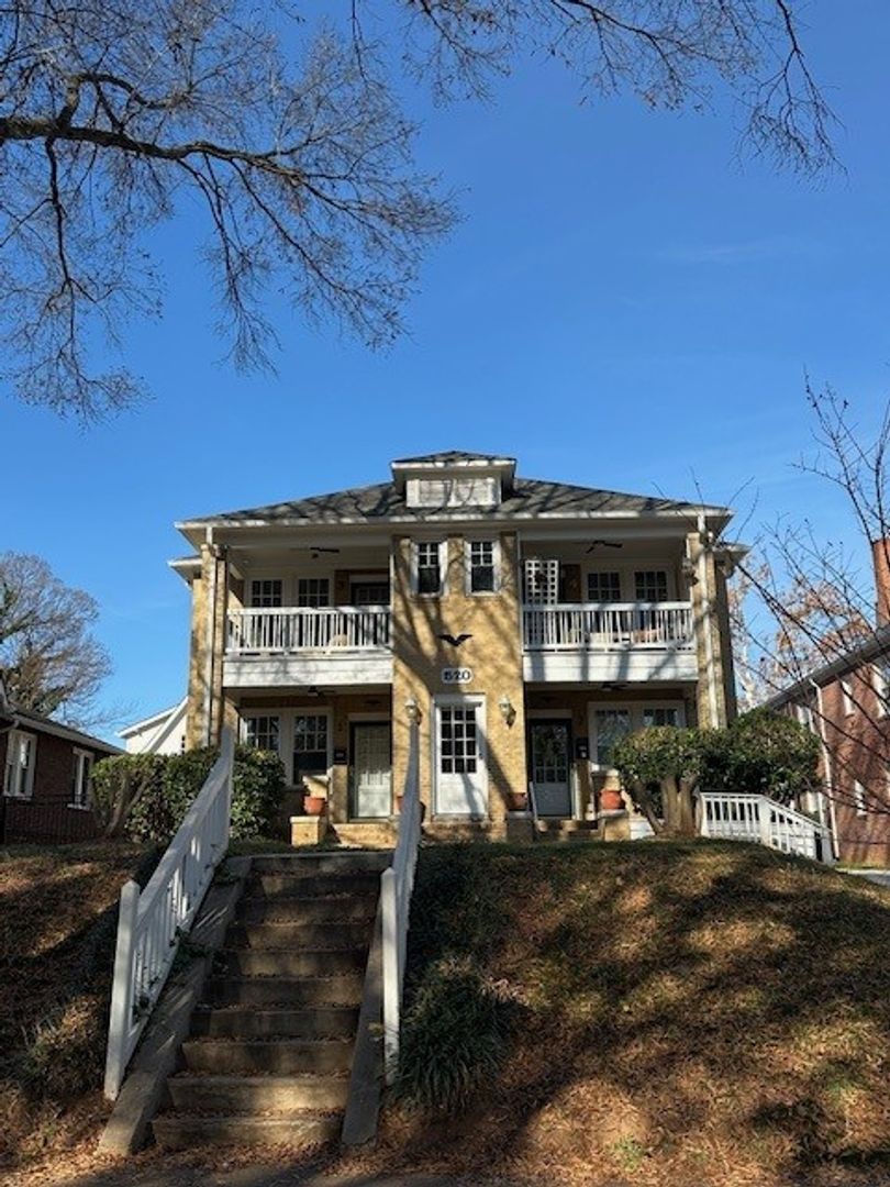 Charlotte Condo: 520 Grandin Rd, Unit #1