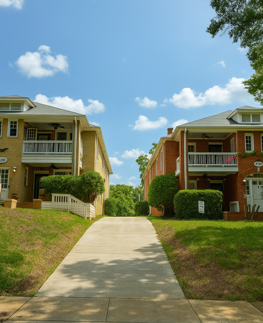 Charlotte Condo: 520 Grandin Rd, Unit #1