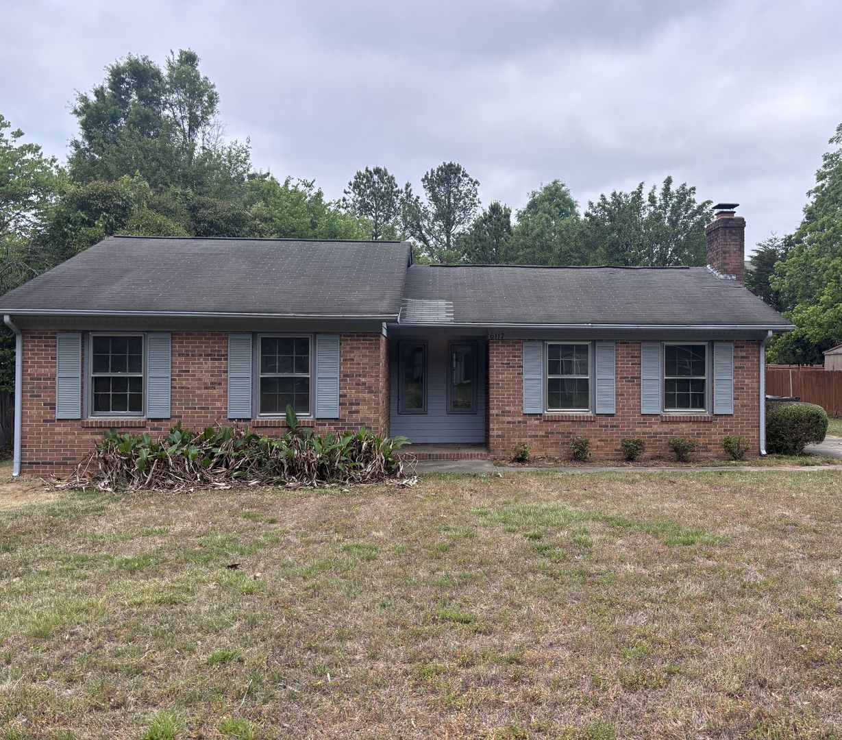 Charlotte House: 6117 Williams Road