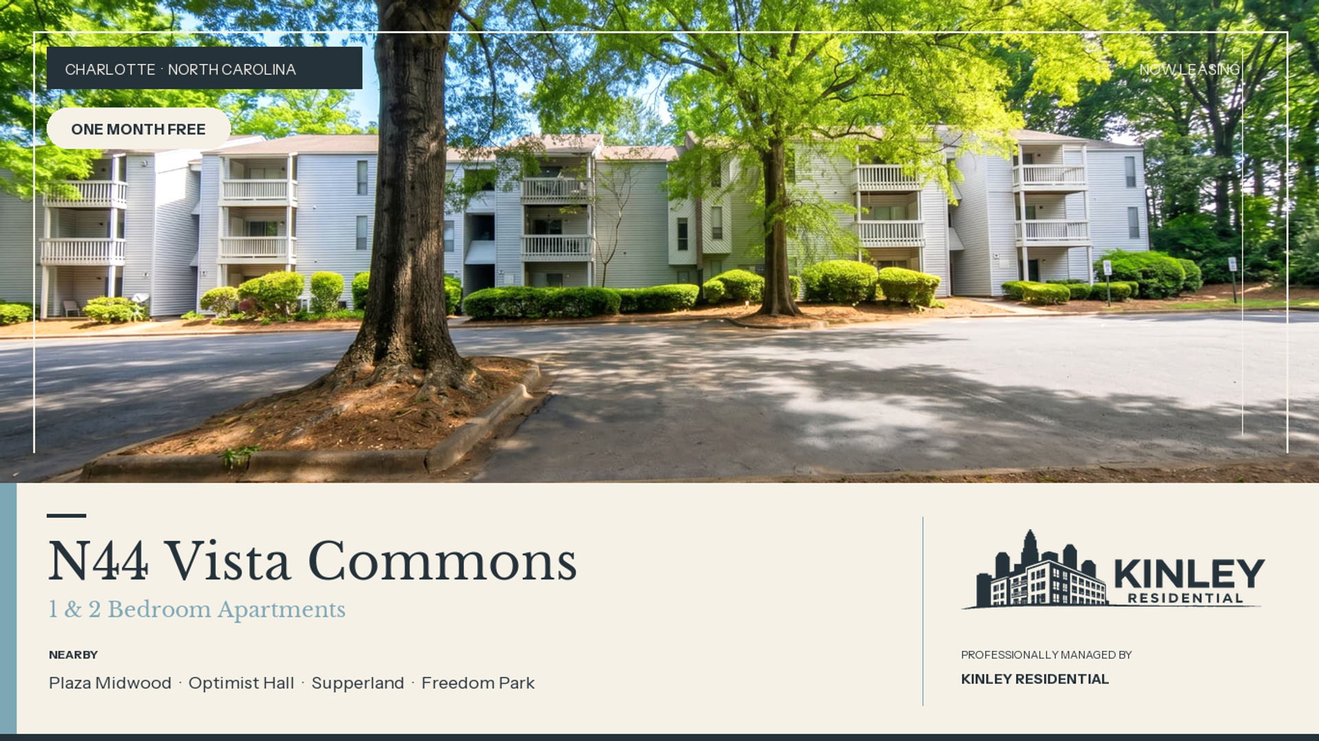 Charlotte Apartment: 2726-2742 Commonwealth Ave