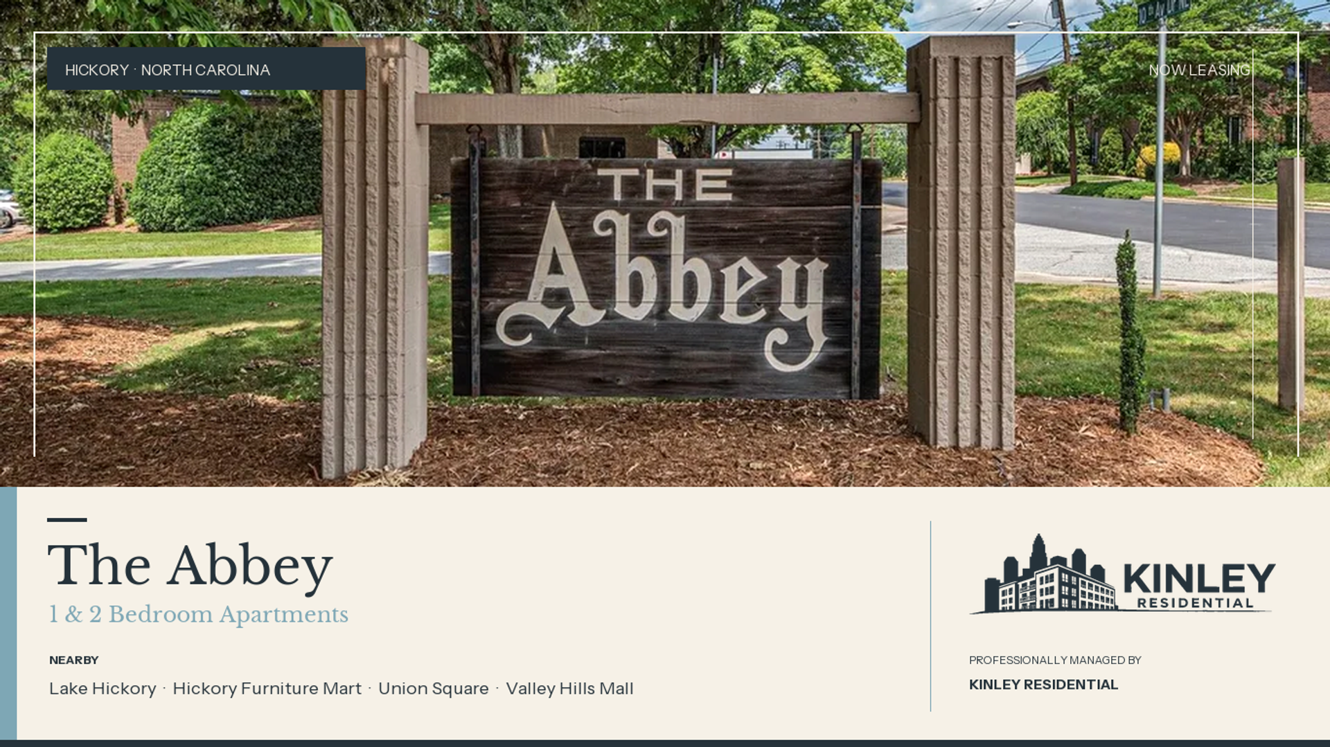 Hickory Apartment: 380 9th Ave Dr NE