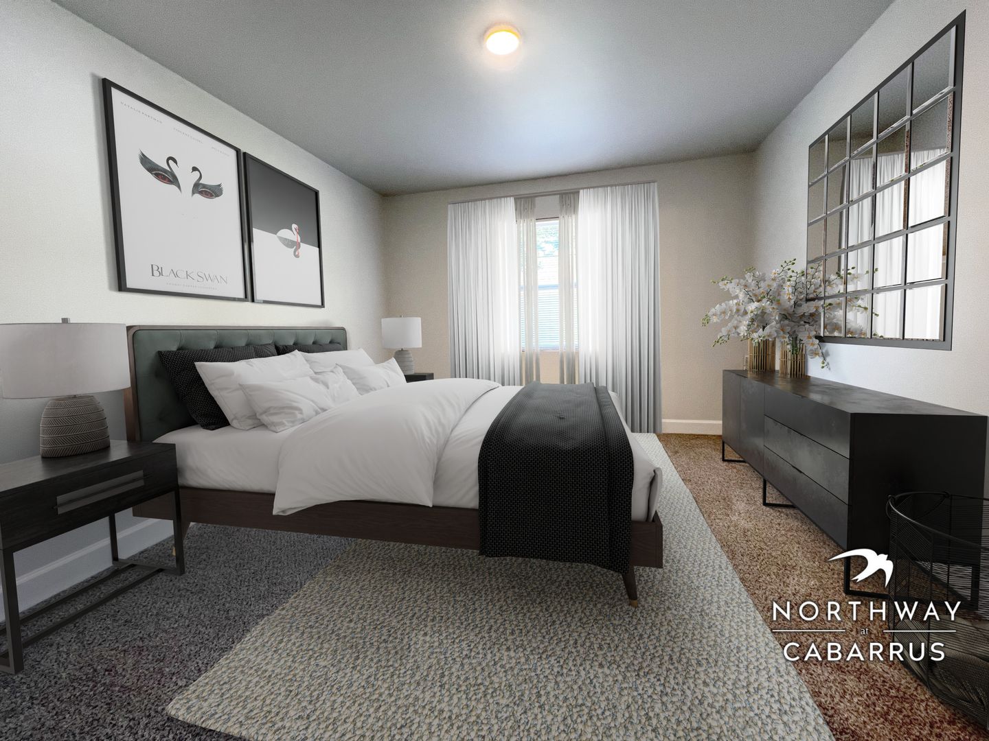 Concord Apartment: 1915 Pine Bough Lane, Apt A