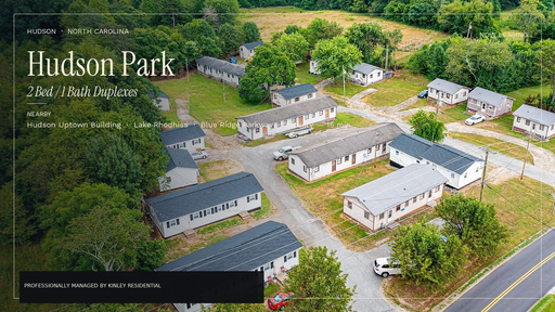 Live Where the Mountains Meet Community — Hudson Park