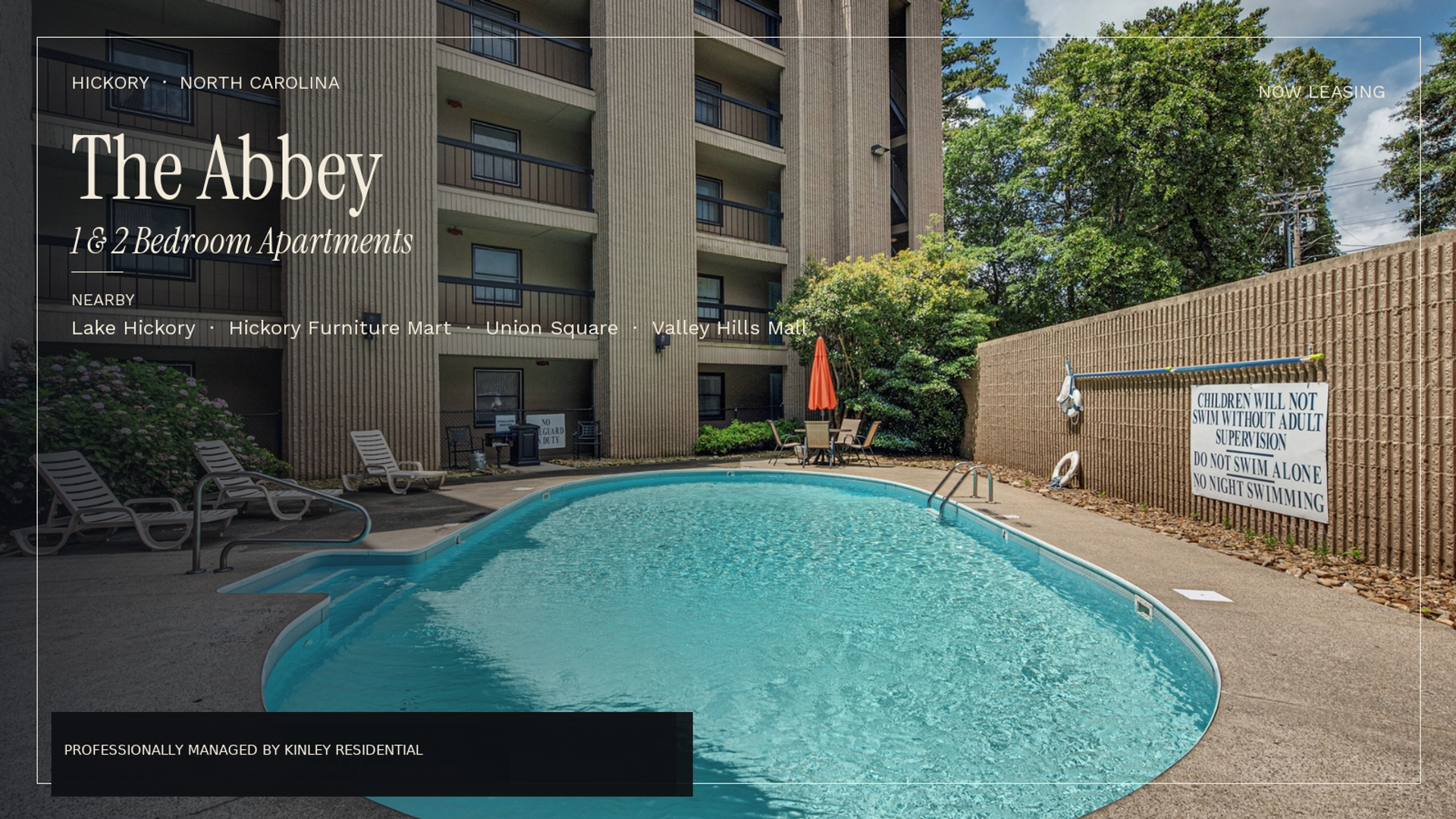 Hickory Apartment: 380 9th Ave Dr NE