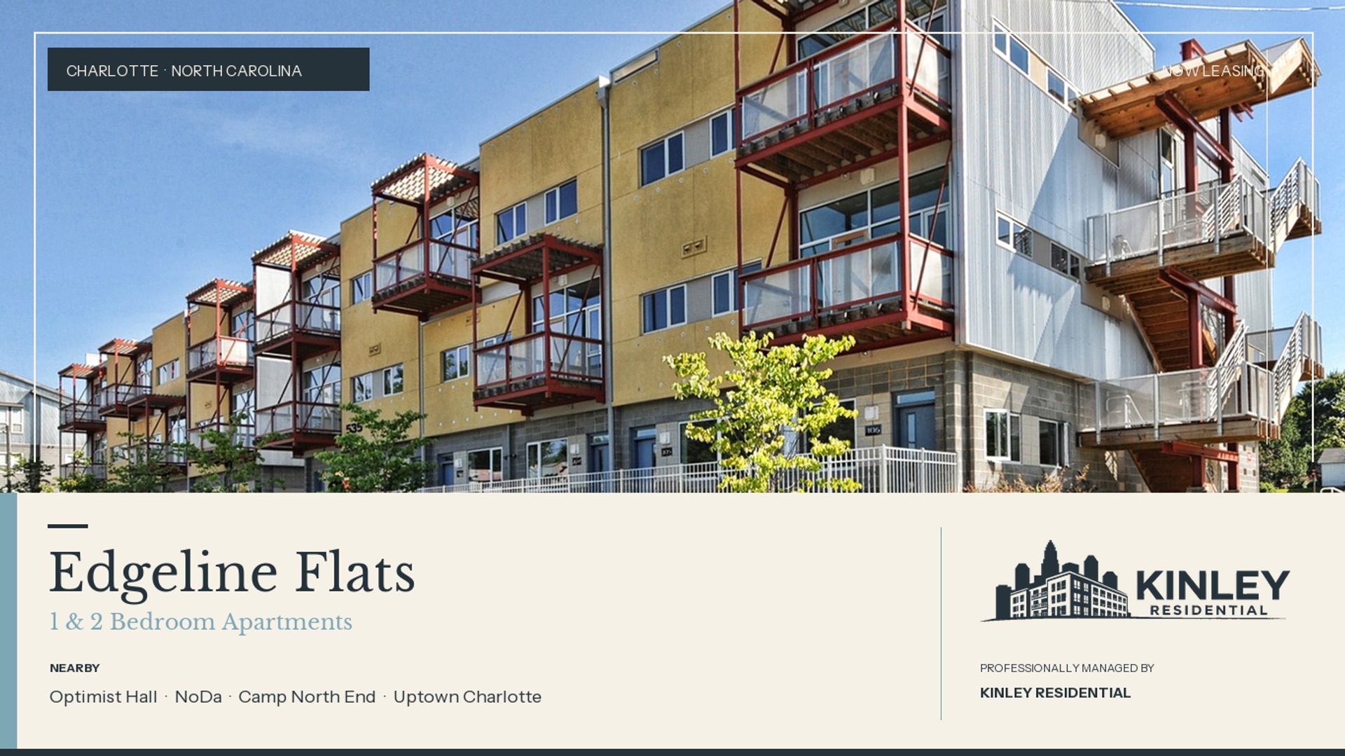 Charlotte Apartment: 525-535 East 15th Street