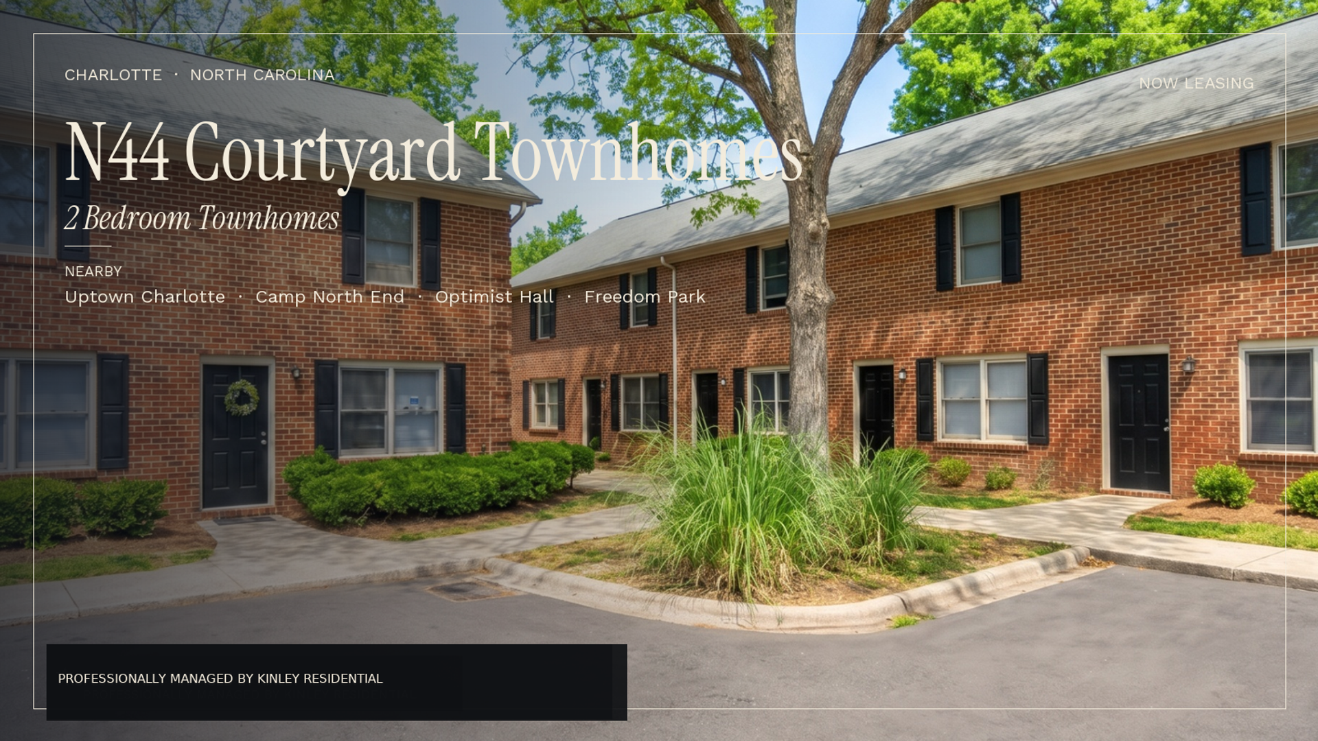 Charlotte Apartment: 5300-5314 Montague