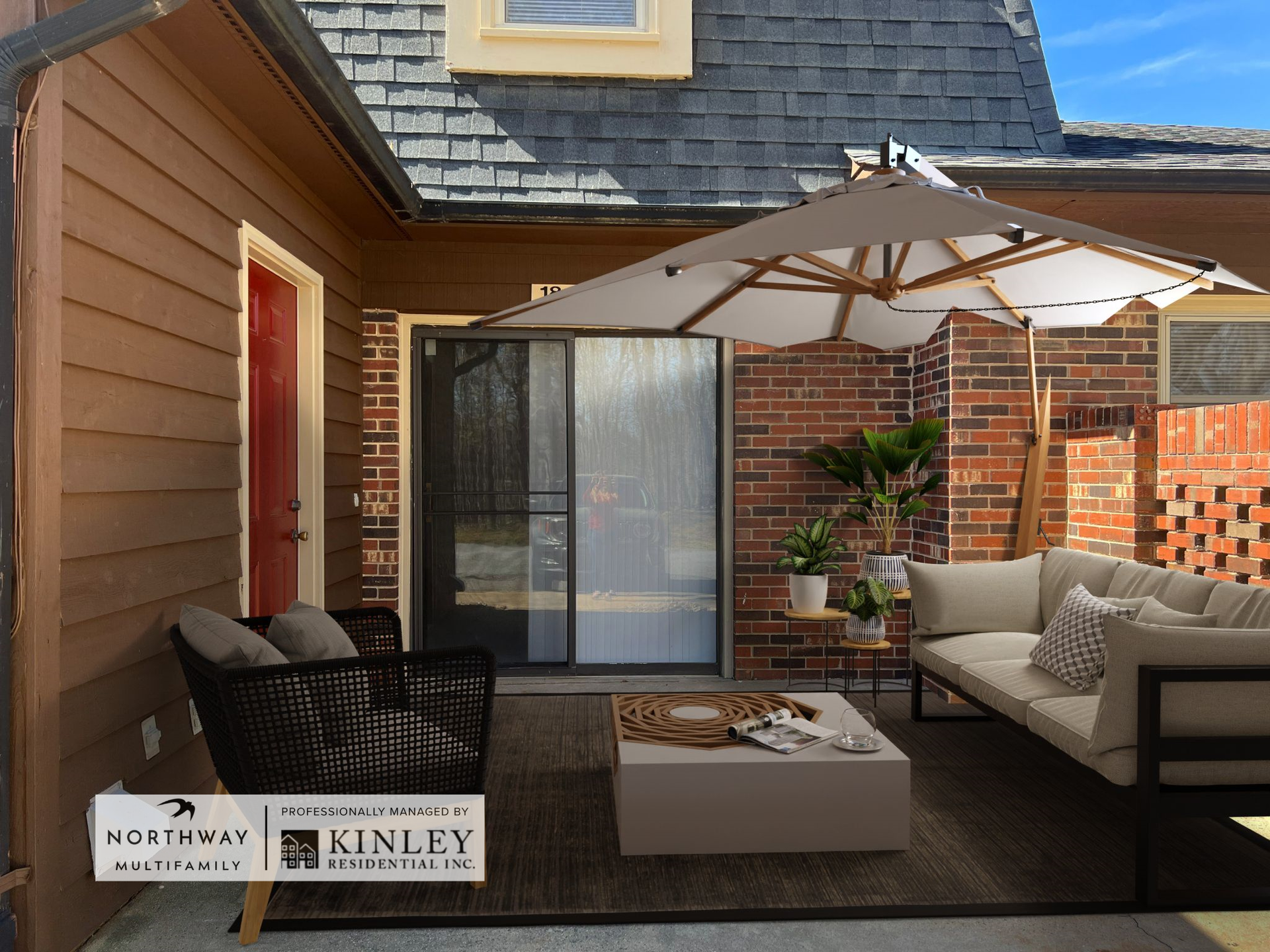 Lincolnton Apartment: 1640 Breezy Trail