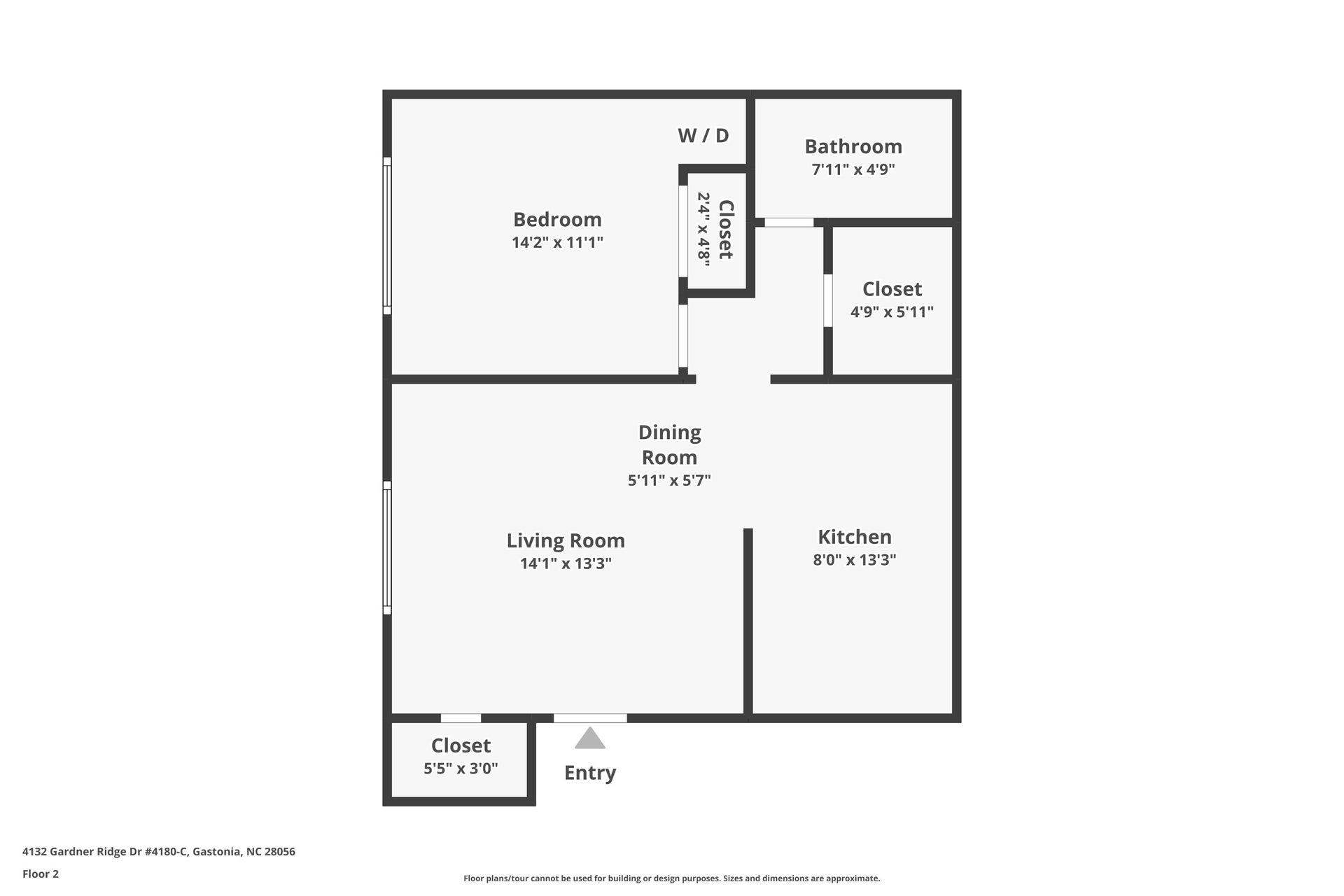 Gastonia Apartment: 4132 Gardner Ridge Drive