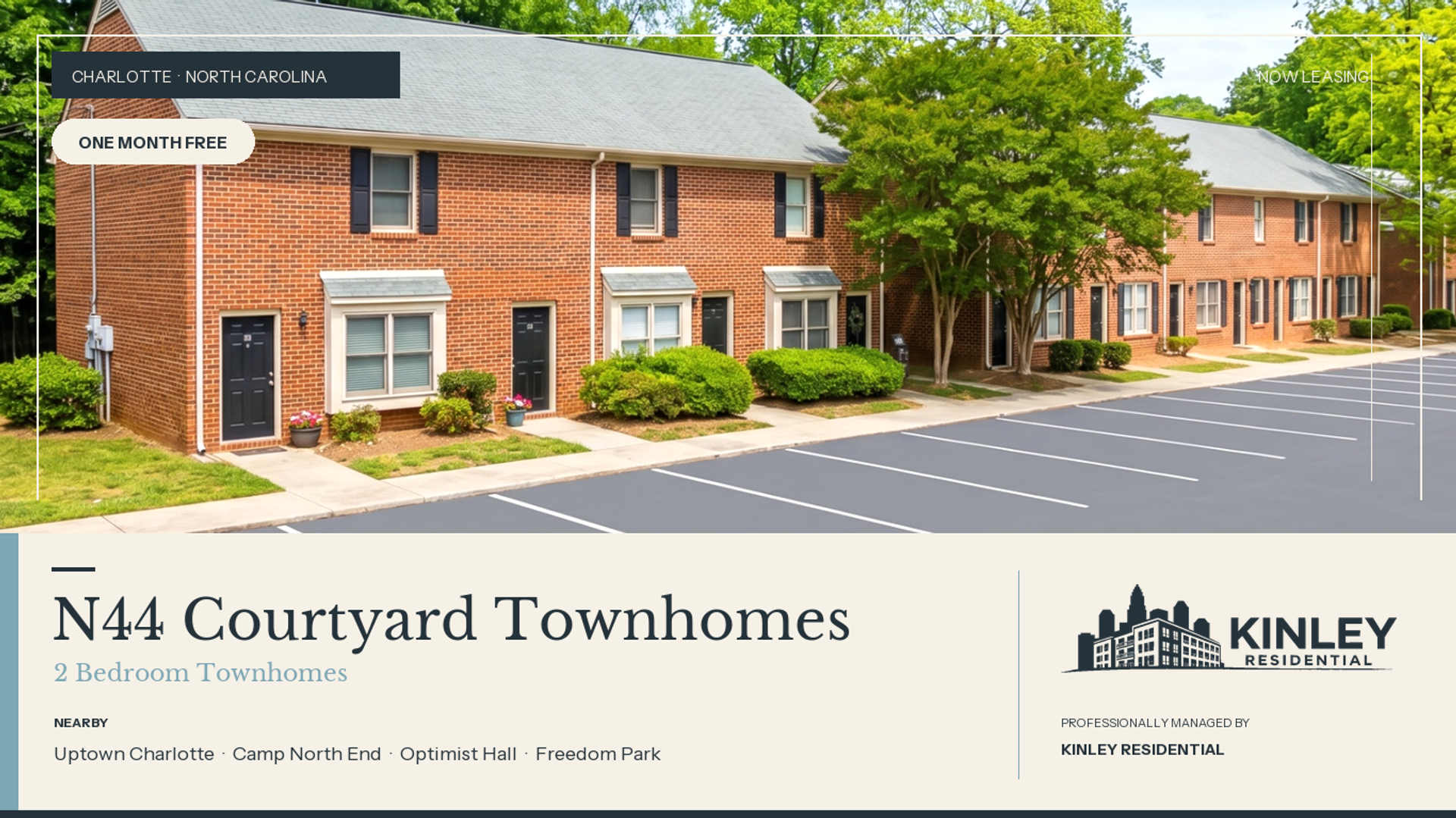 Charlotte Apartment: 5300-5314 Montague