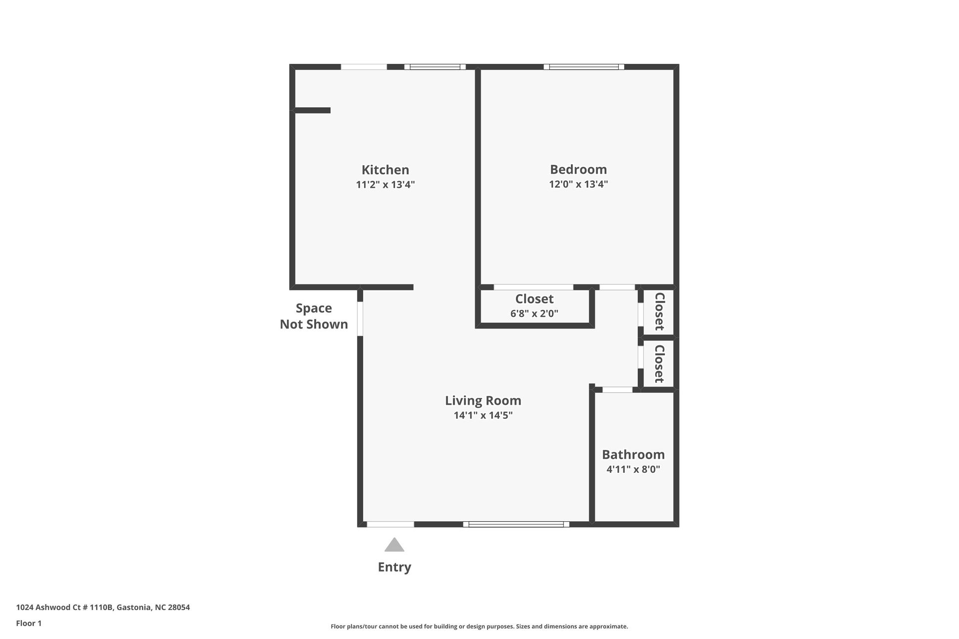 Gastonia Apartment: 1024 Ashwood Ct