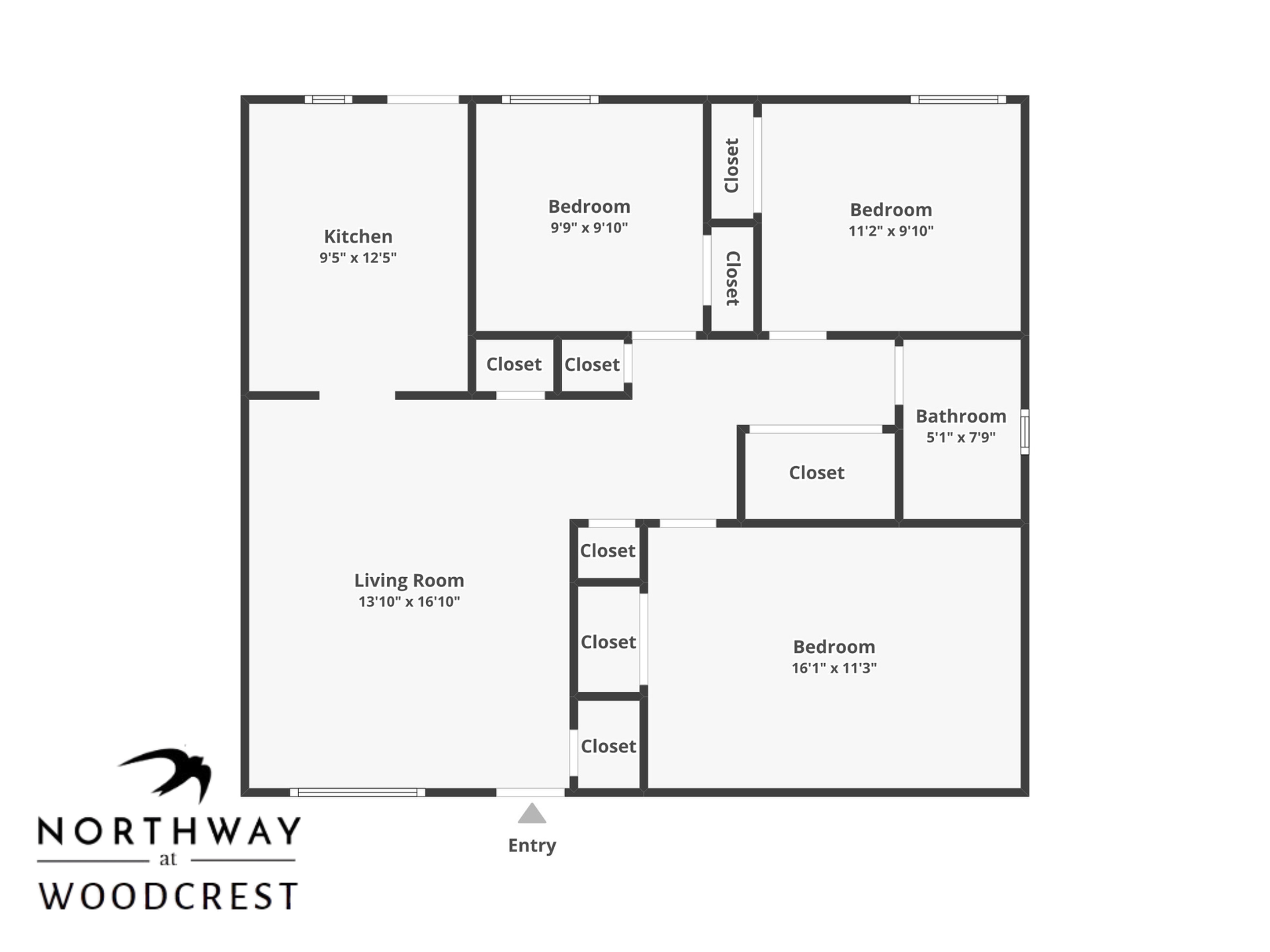 Concord Apartment: 292-299 Brunting Ln SW
