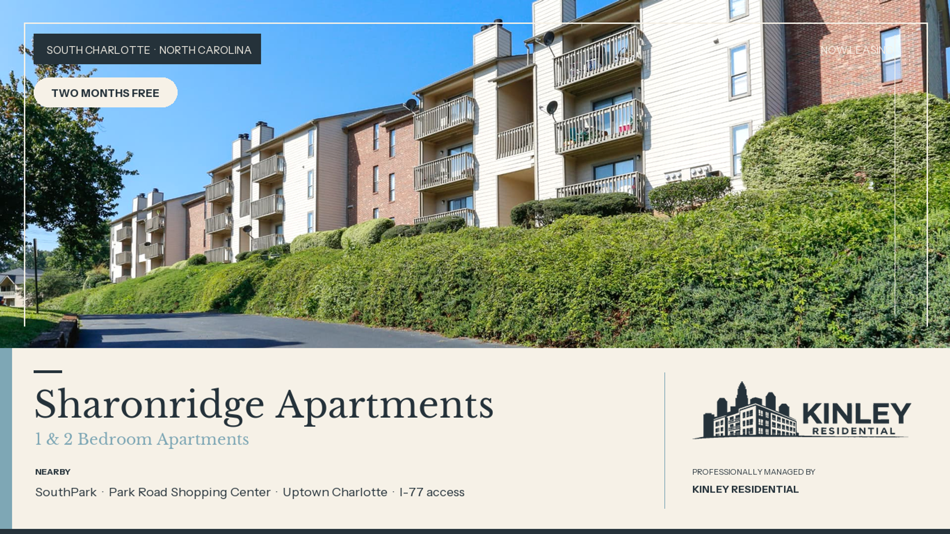 Charlotte Apartment: 1937 Sharon Road West