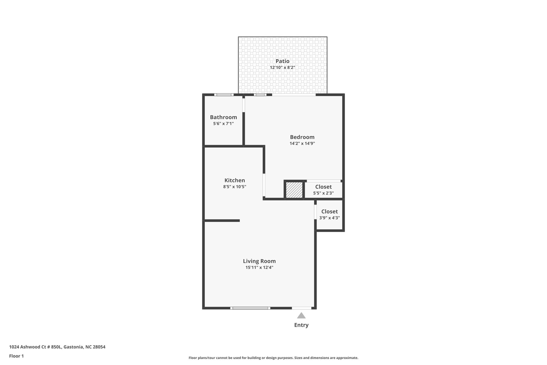 Gastonia Apartment: 1024 Ashwood Ct