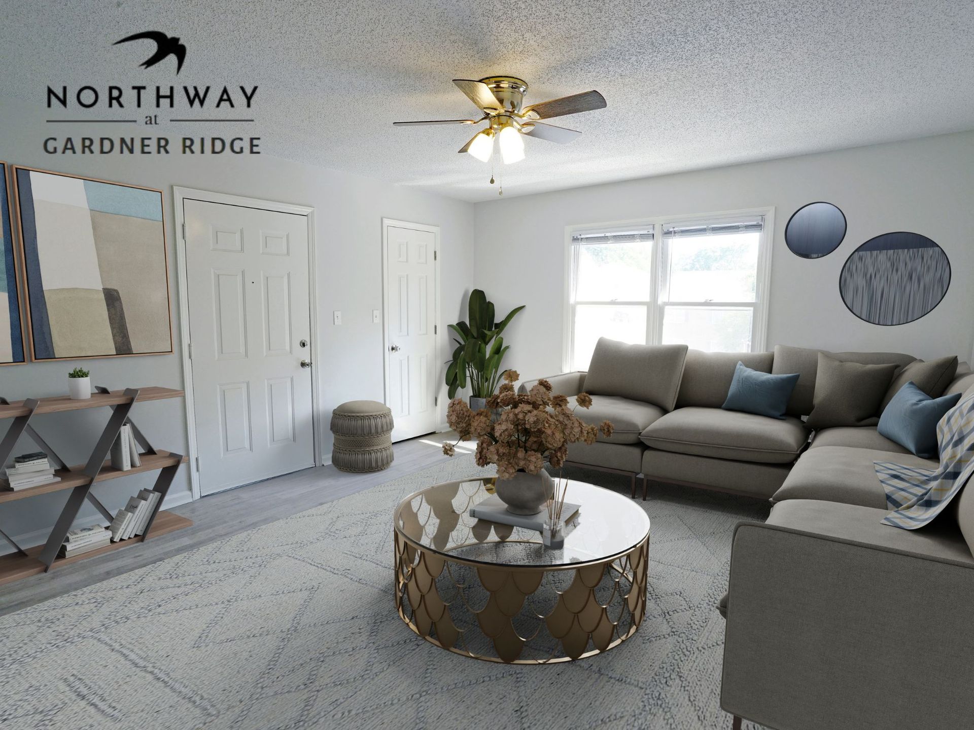 Gastonia Apartment: 4132 Gardner Ridge Drive