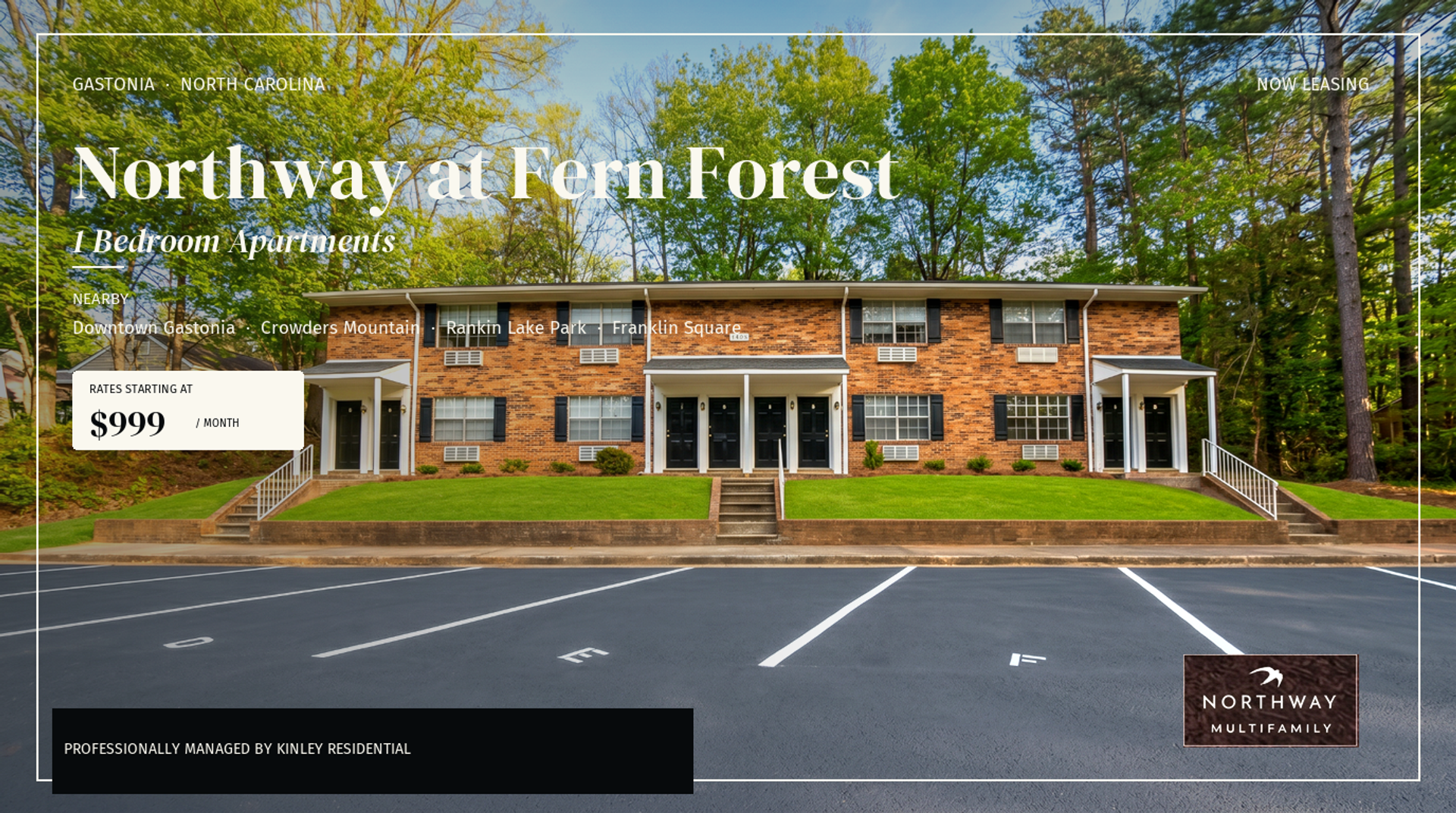 Gastonia Apartment: 1024 Ashwood Ct