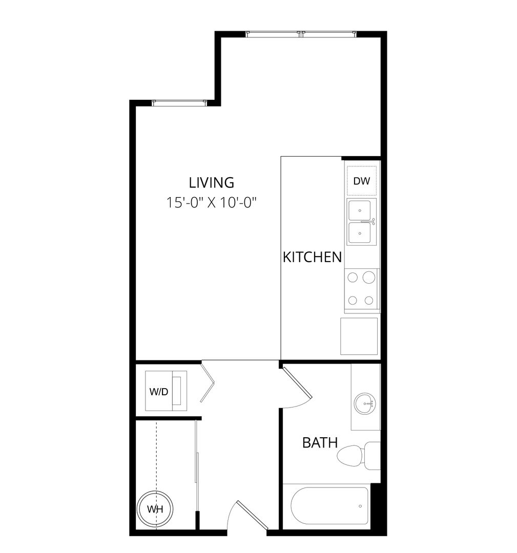 SeaTac Apartment: 21428 International Boulevard