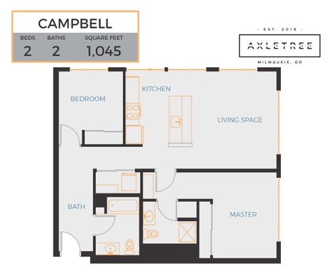 Receive 1-Month Free - Live Near the River, Trails, and Downtown Milwaukie – Axletree Awaits! – photo 1