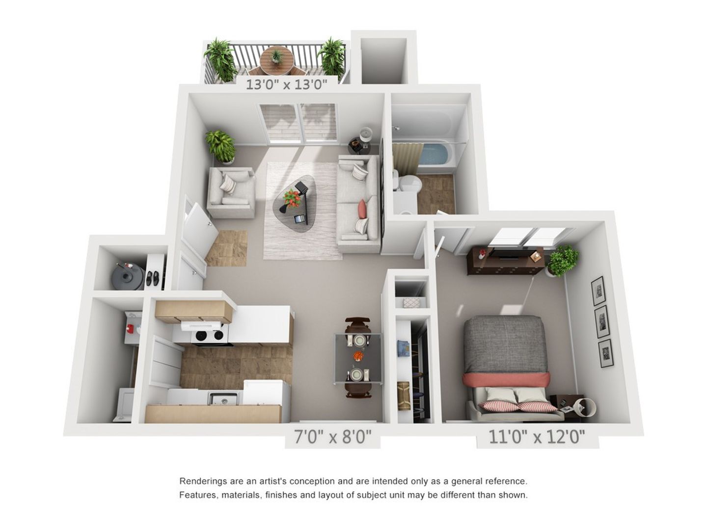 GRESHAM Apartment: 1645 NE 20th ST